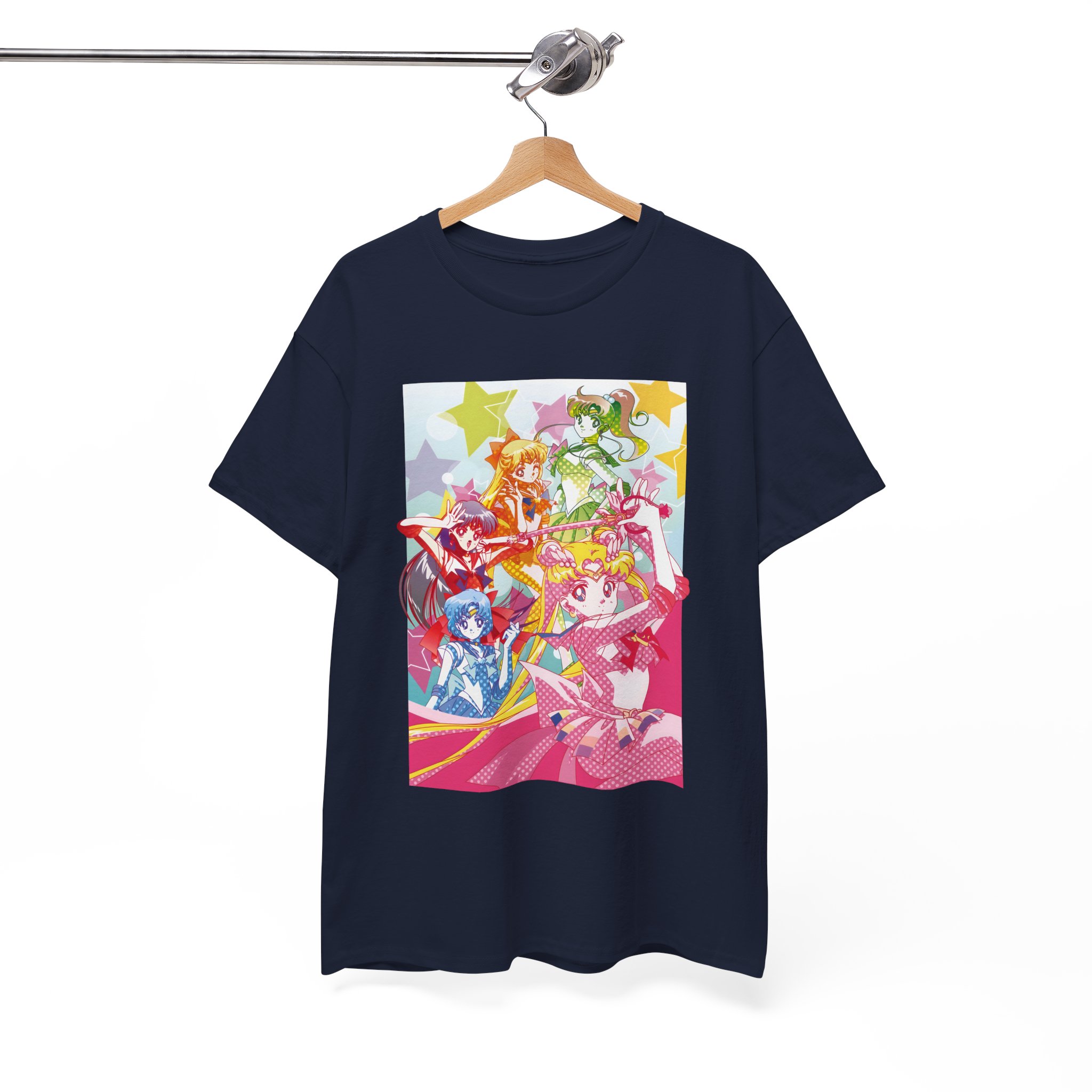 Sailor Moon - Neon Senshi Radiance T Shirt - Image 9