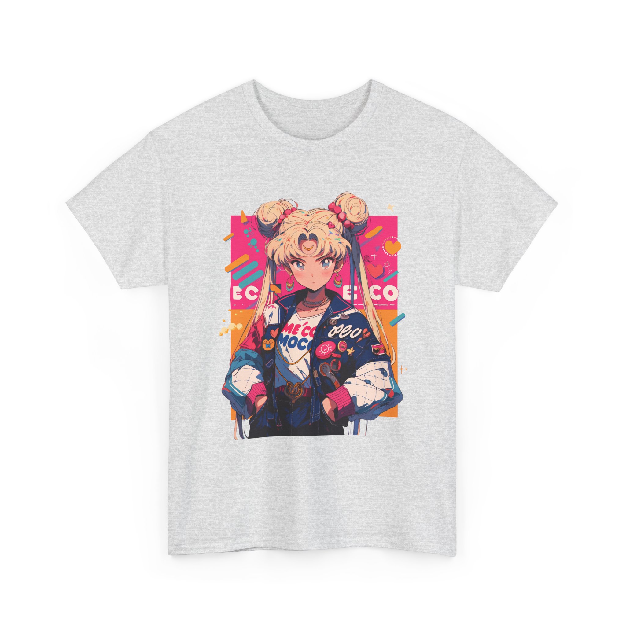 Sailor Moon Retro Pop Style T Shirt - Image 5