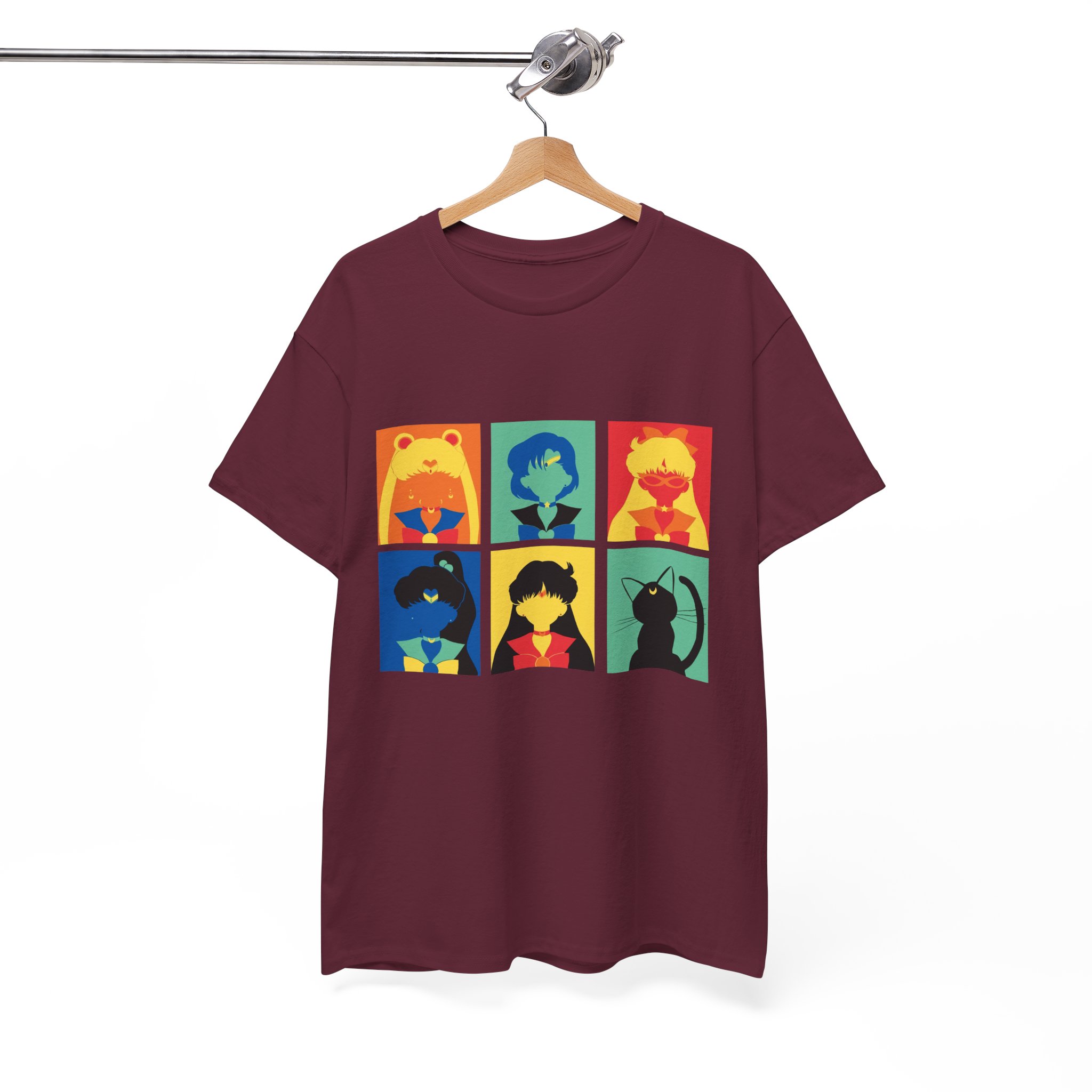 Sailor Moon Pop Art T Shirt - Image 7