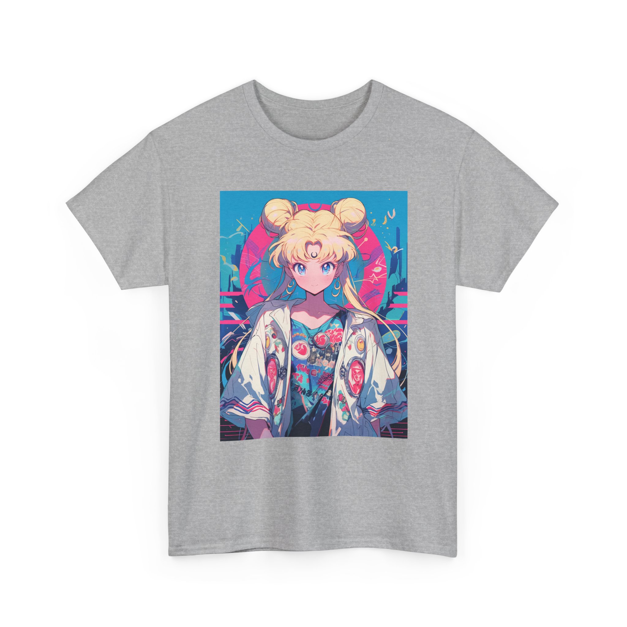Sailor Moon Streetwear Style T Shirt - Image 5