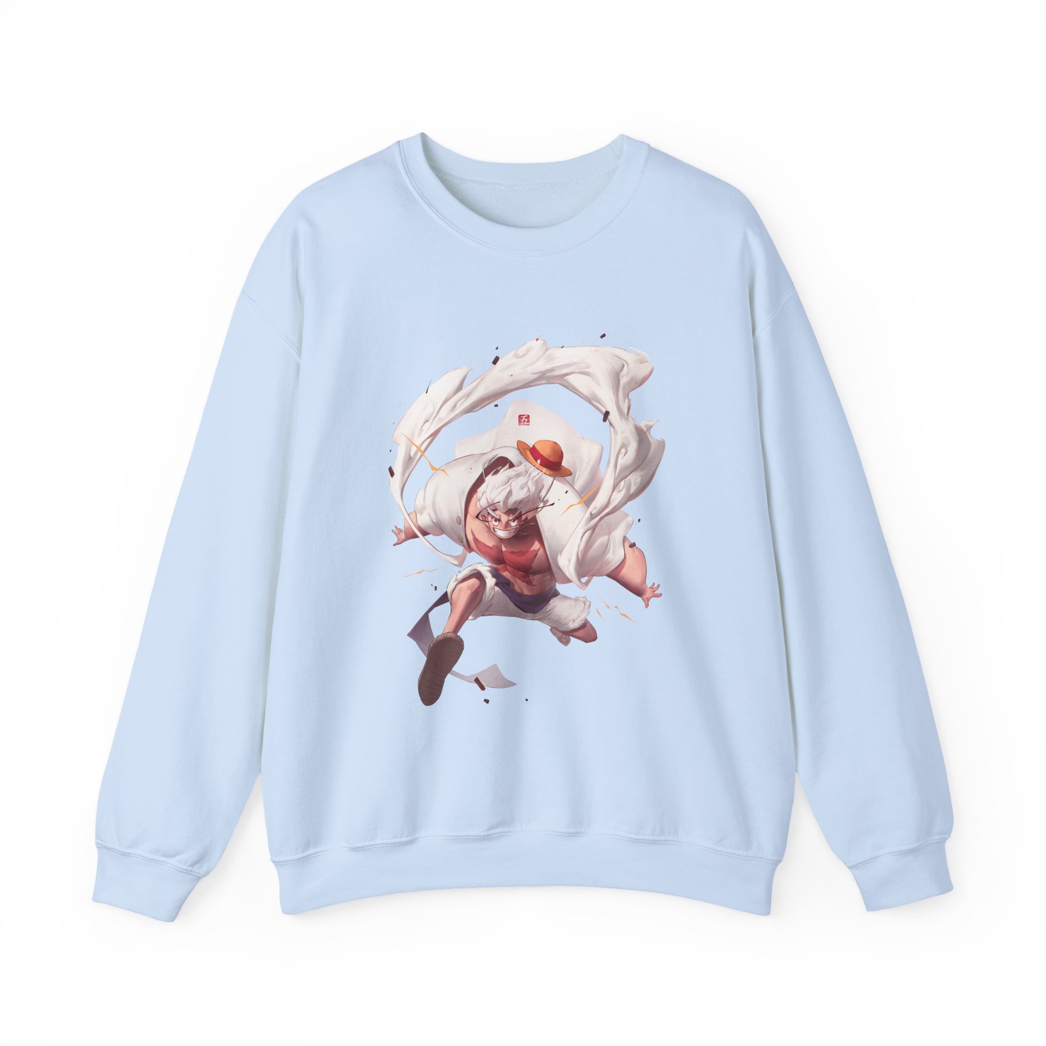 One Piece - Luffy Nika Gear 5 Style 7 Sweatshirt - Image 8
