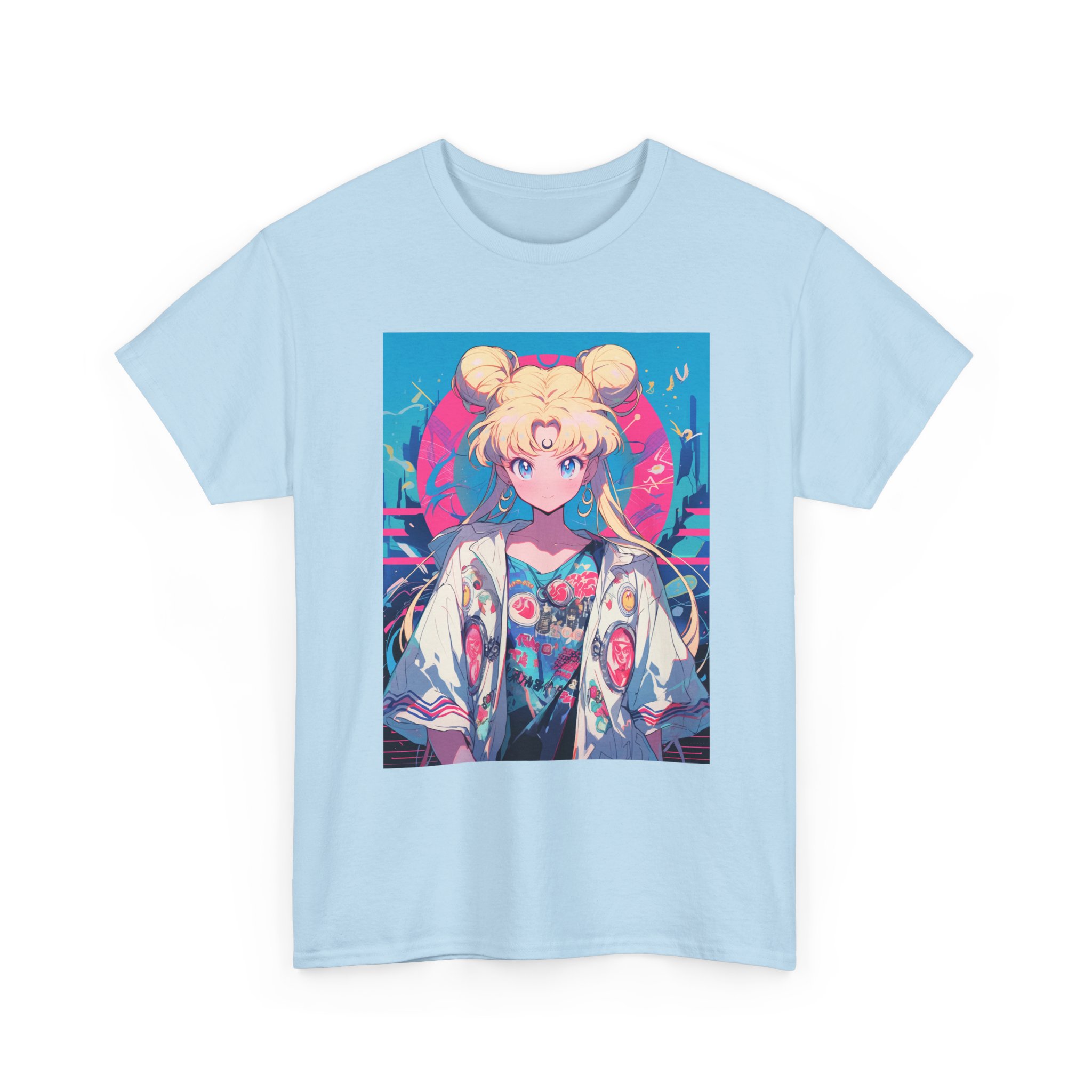 Sailor Moon Streetwear Style T Shirt - Image 12