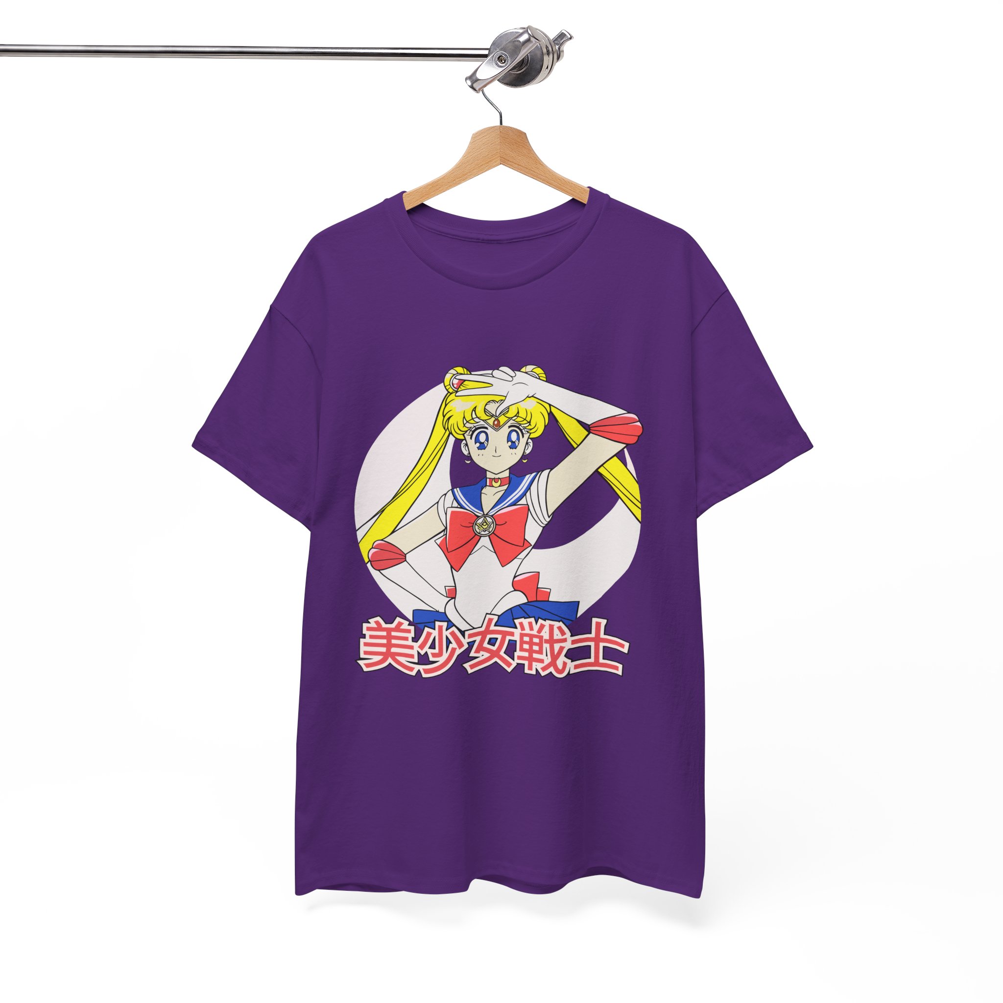 Sailor Moon - Pretty Soldiers Vintage Graphic T Shirt - Image 15