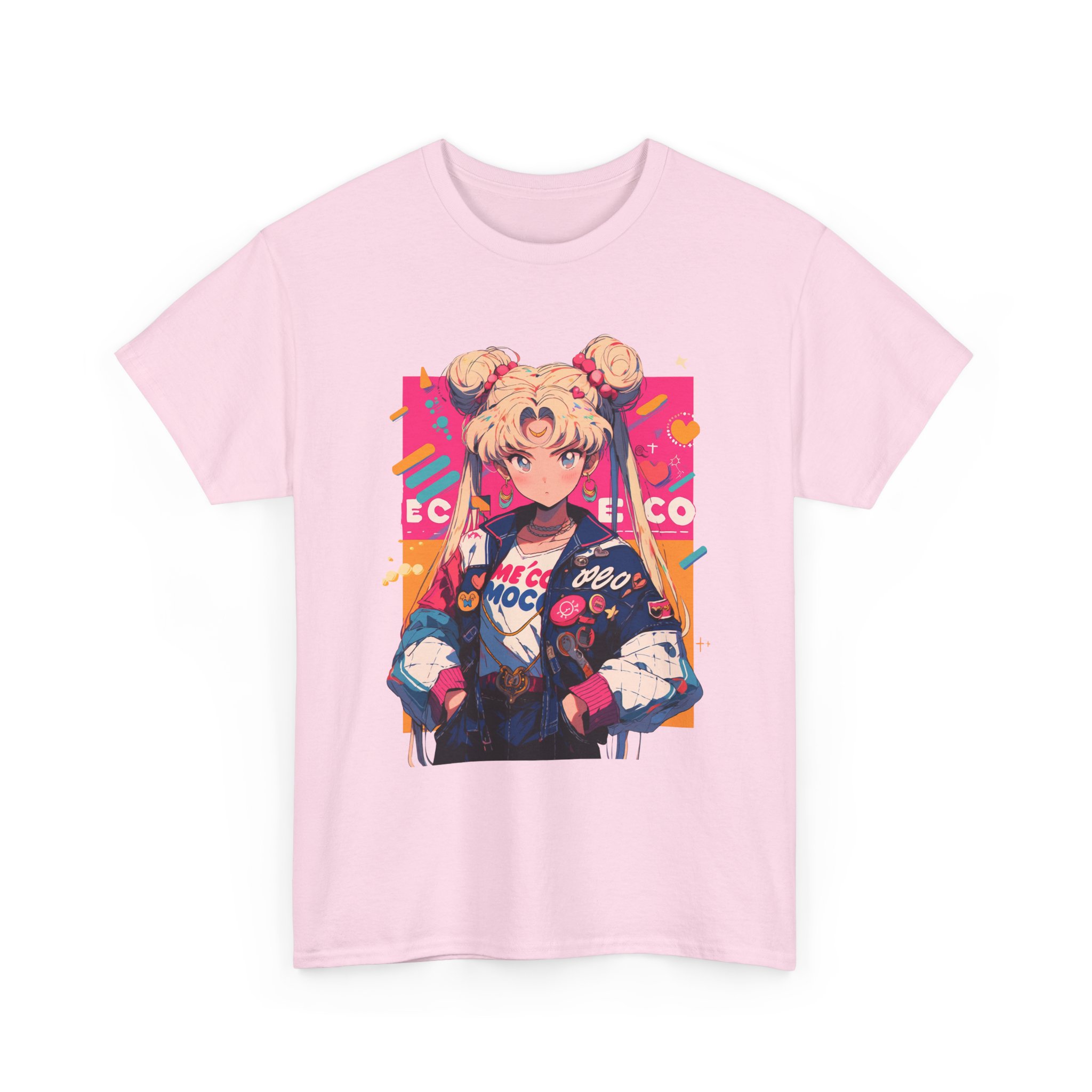 Sailor Moon Retro Pop Style T Shirt - Image 9