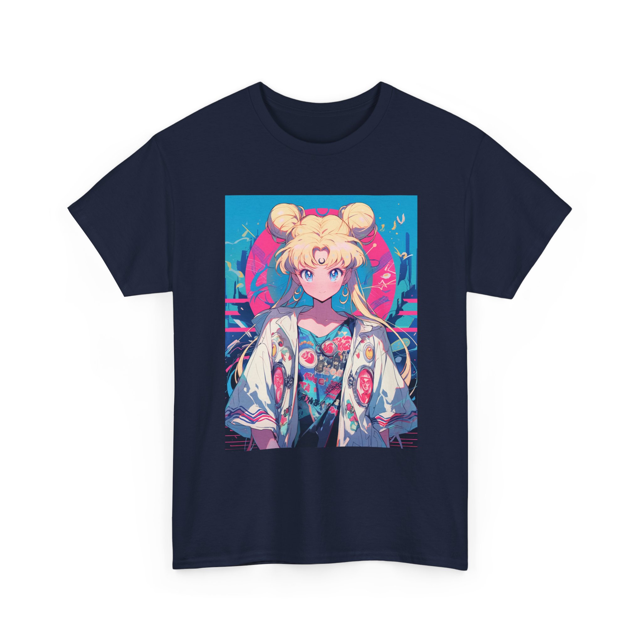 Sailor Moon Streetwear Style T Shirt - Image 8