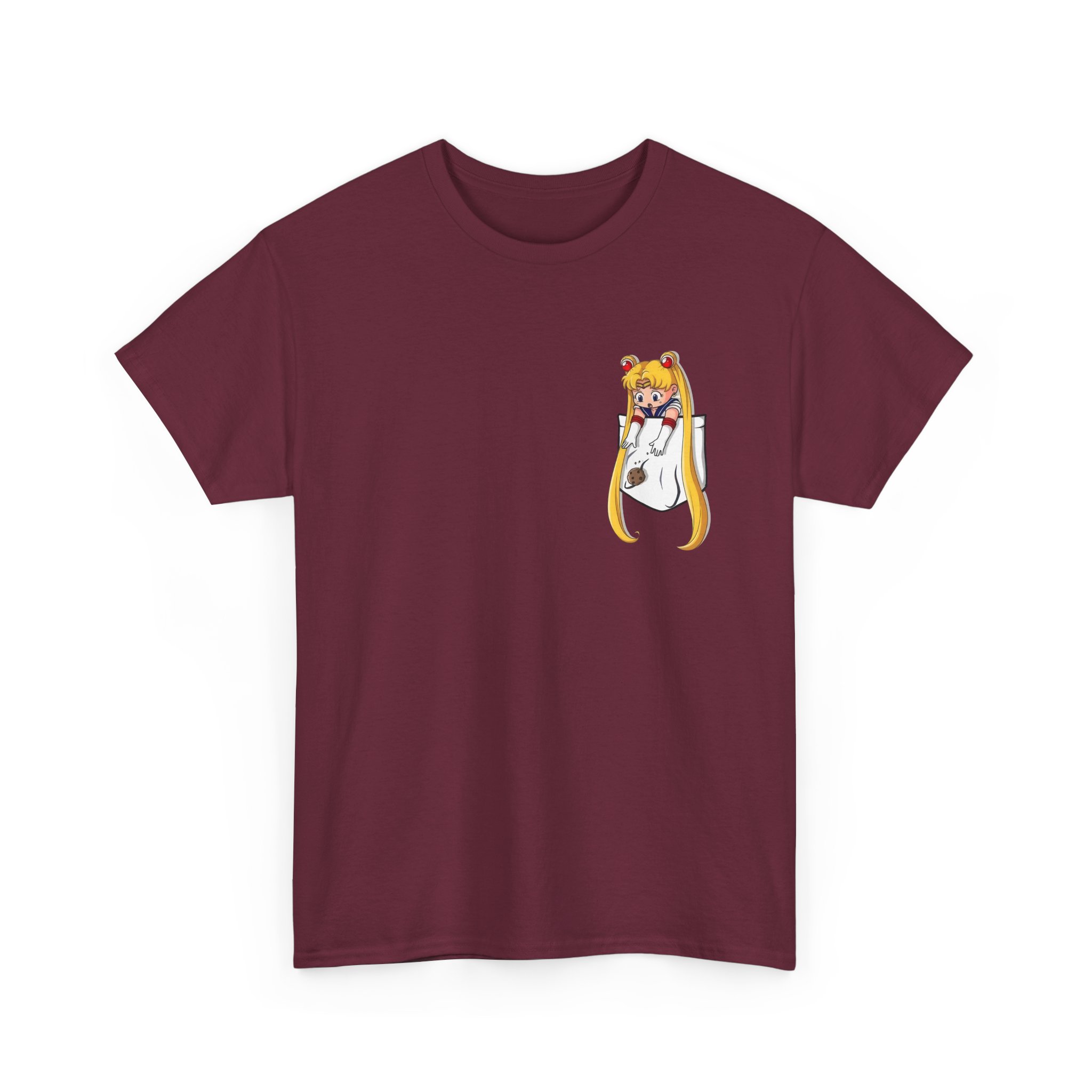 Sailor Moon in Pocket T Shirt - Image 7