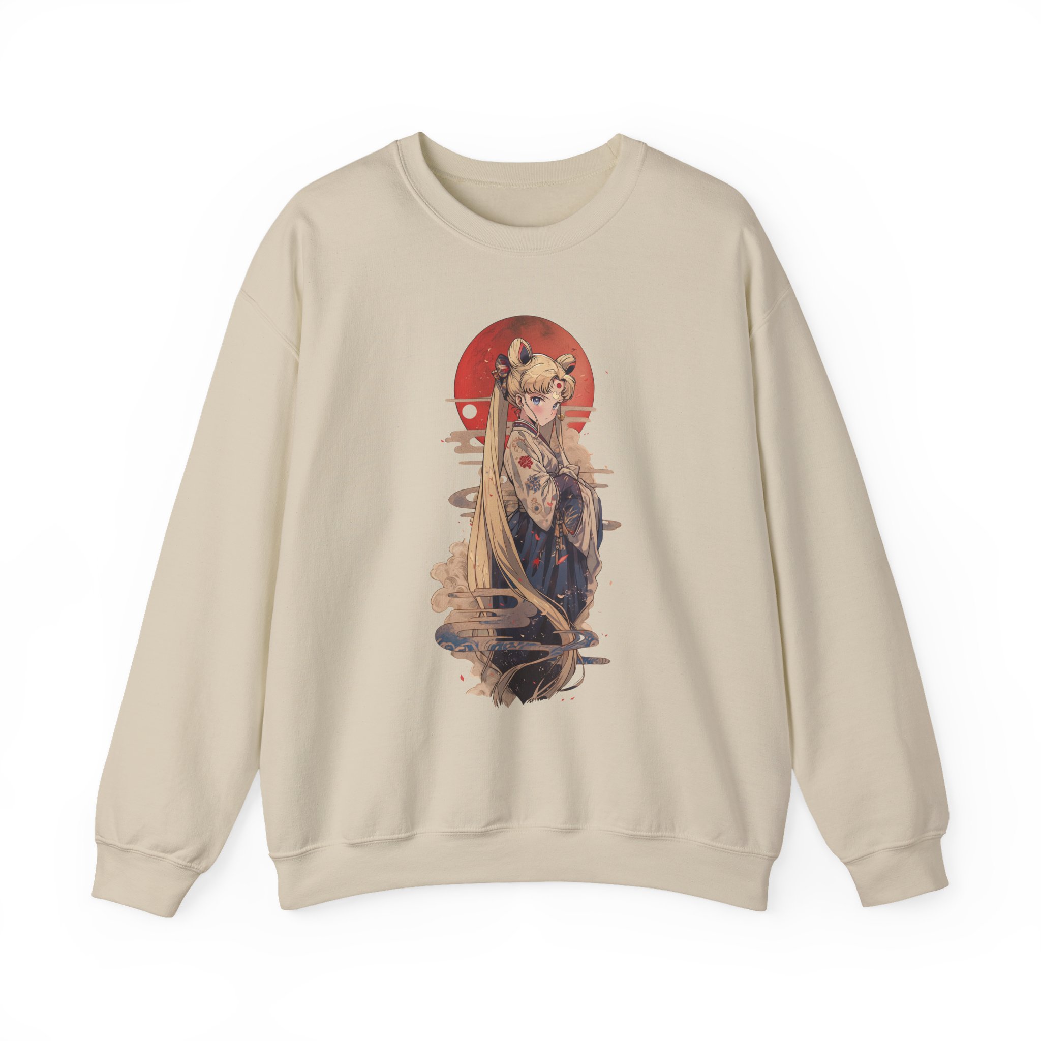Sailor Moon - Moonlight in Kimono Sweatshirt - Image 9