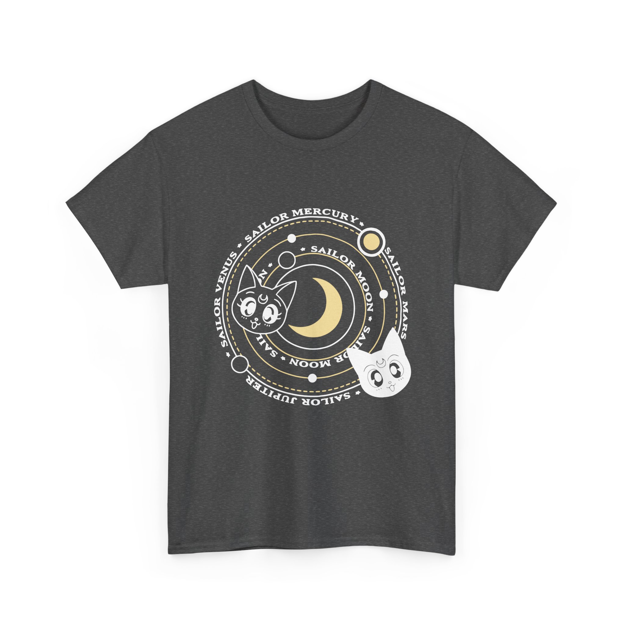 Sailor Moon - Luna & Artemis T Shirt - Image 9
