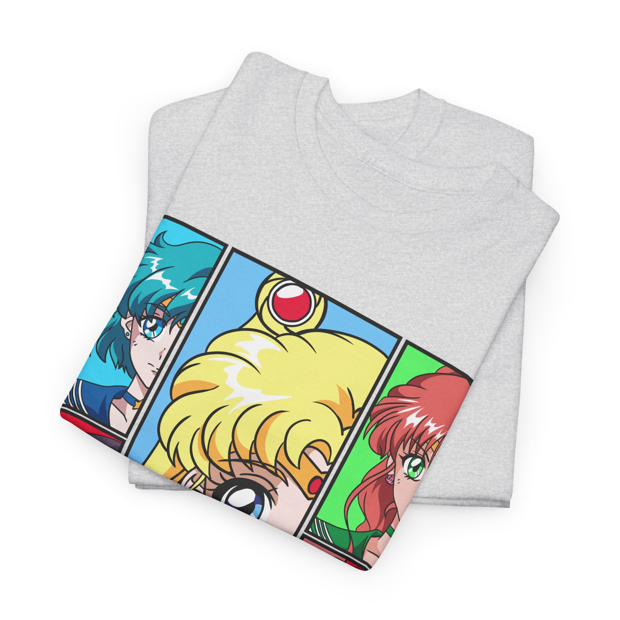Sailor Moon Guardians Prism Power T Shirt - Image 7