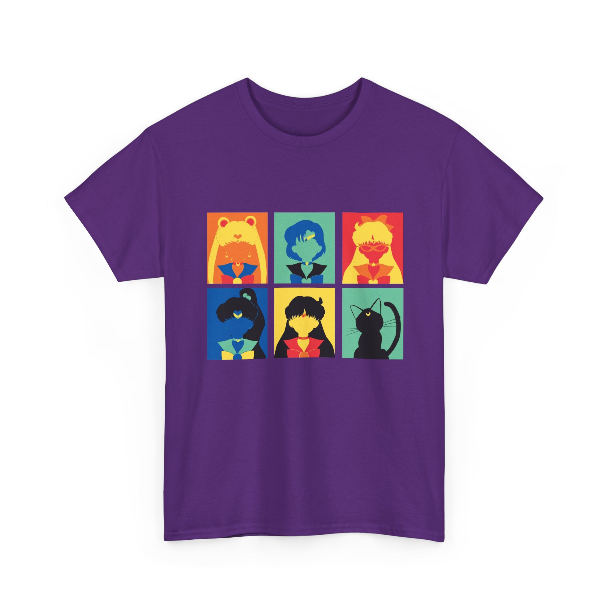Sailor Moon Pop Art T Shirt - Image 14