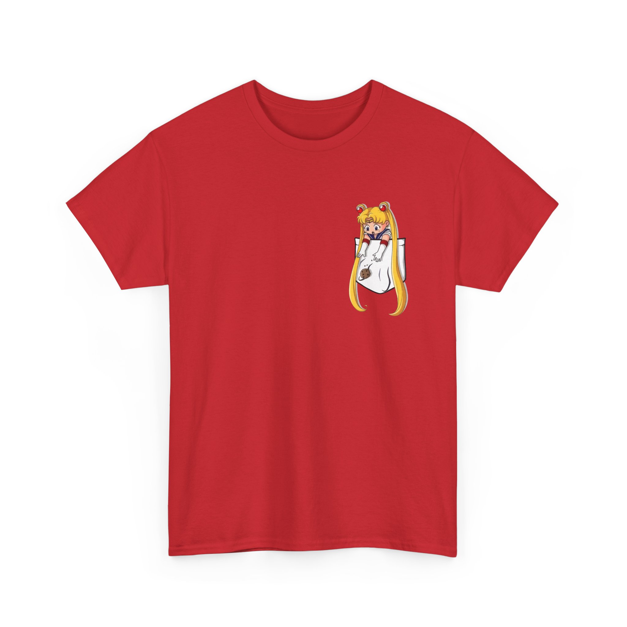 Sailor Moon in Pocket T Shirt - Image 12