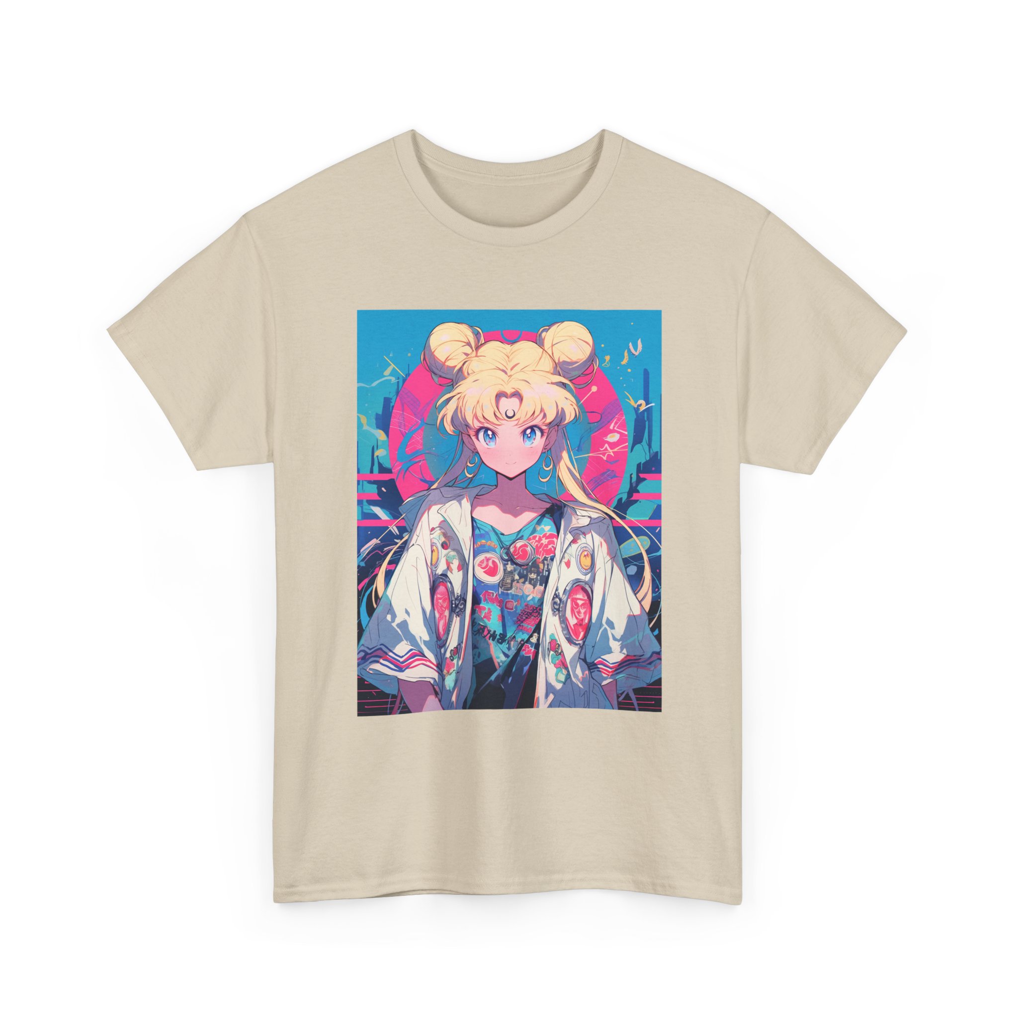 Sailor Moon Streetwear Style T Shirt - Image 15