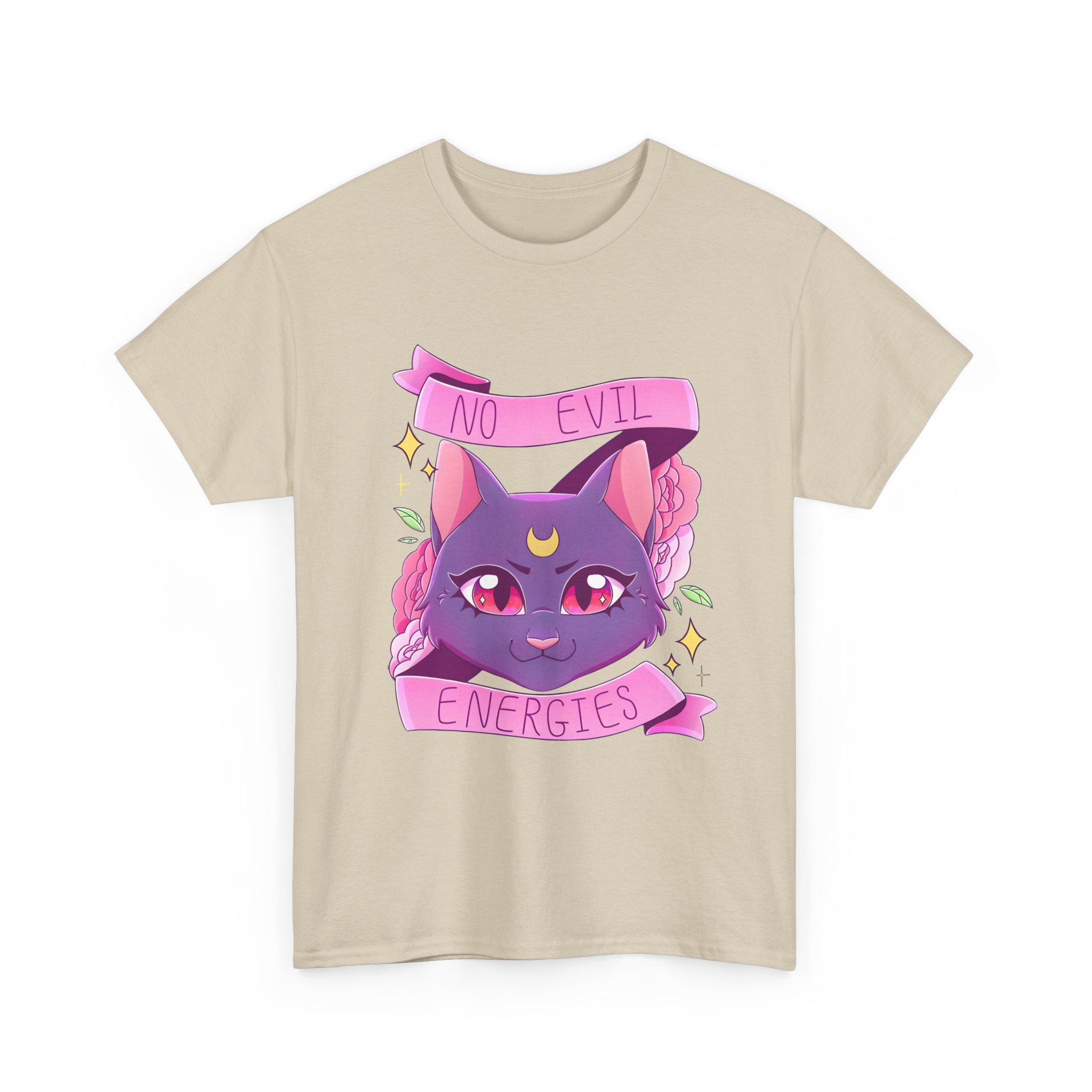 Sailor Moon - Luna No Evil Energies T Shirt - Image 17