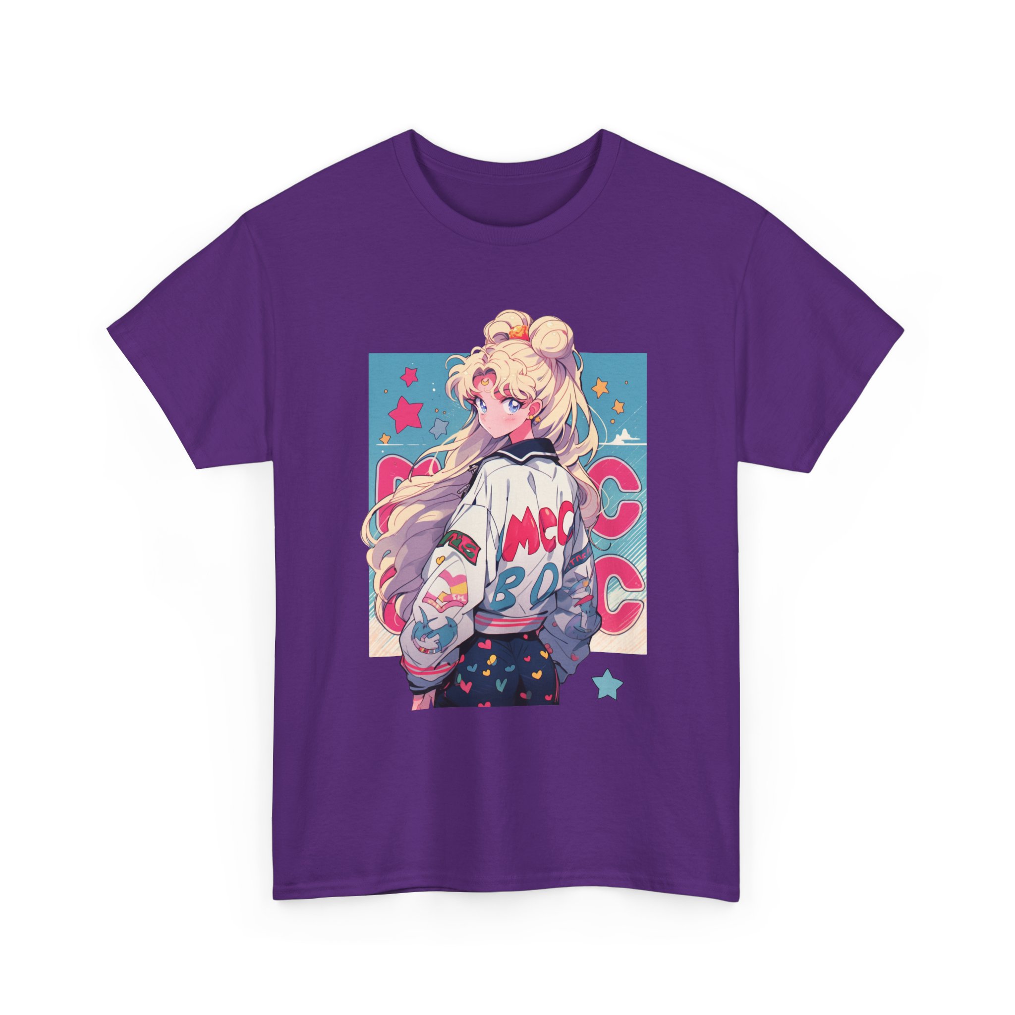Sailor Moon - Pop Princess Energy T Shirt - Image 14