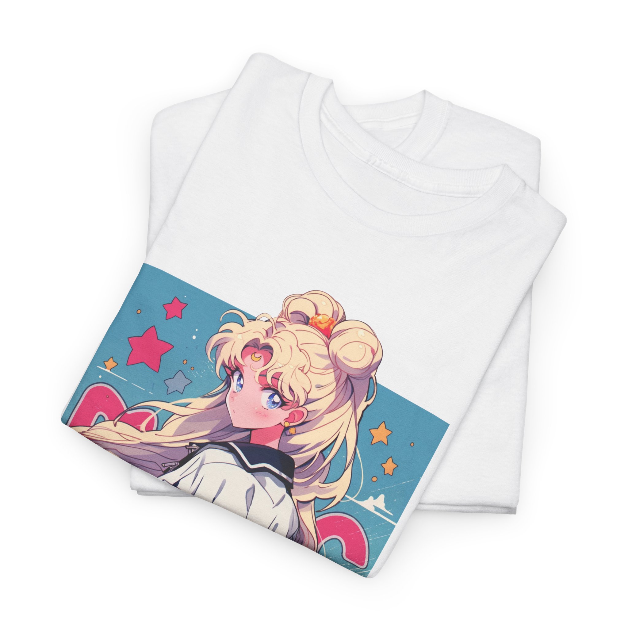 Sailor Moon - Pop Princess Energy T Shirt - Image 2