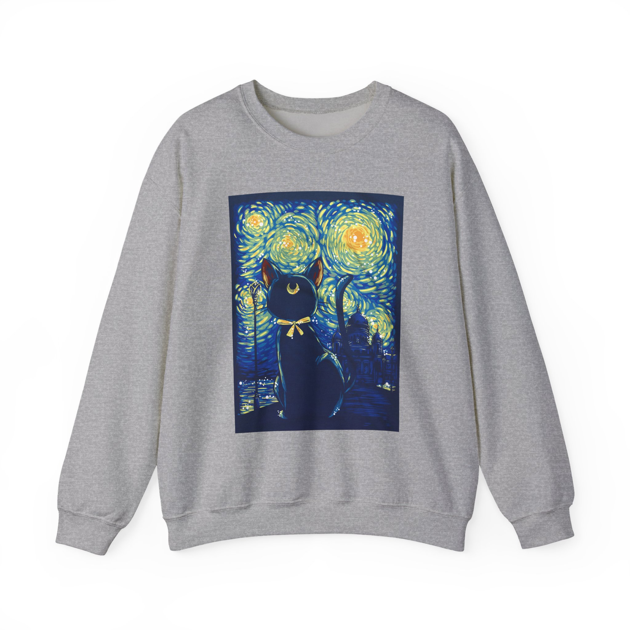 Sailor Moon - Luna Starry Night Sweatshirt - Image 7