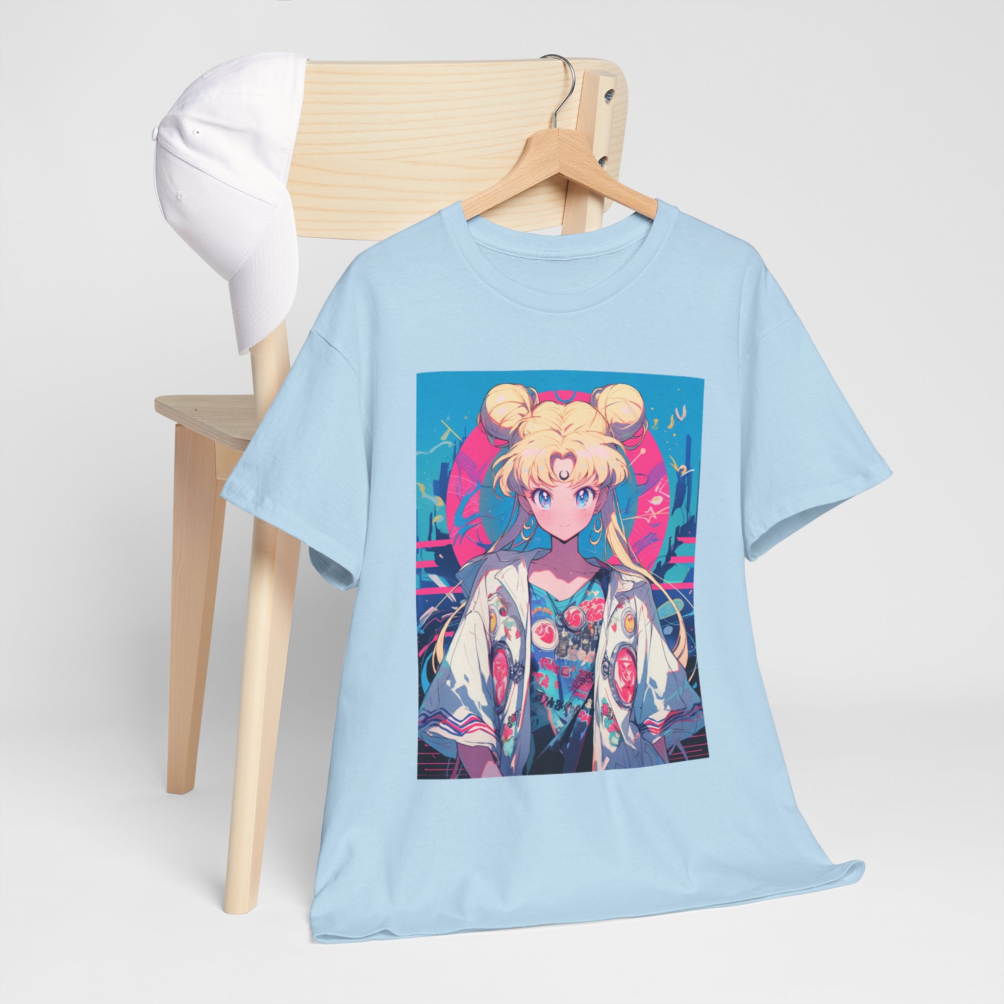 Sailor Moon Streetwear Style T Shirt - Image 13
