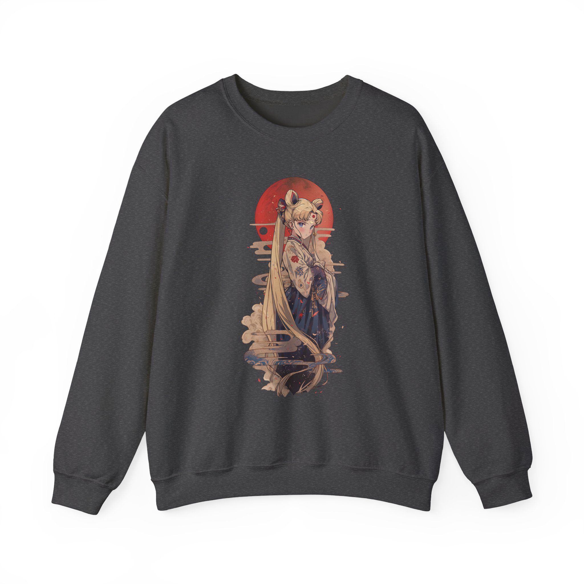 Sailor Moon - Moonlight in Kimono Sweatshirt - Image 7