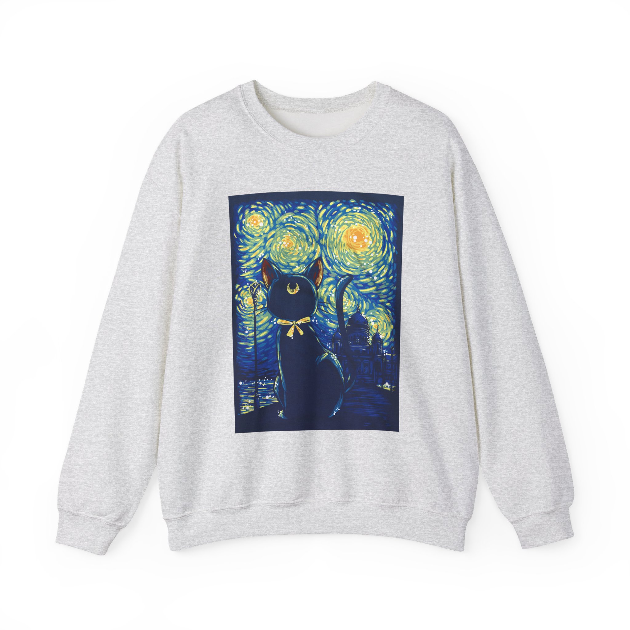 Sailor Moon - Luna Starry Night Sweatshirt - Image 5