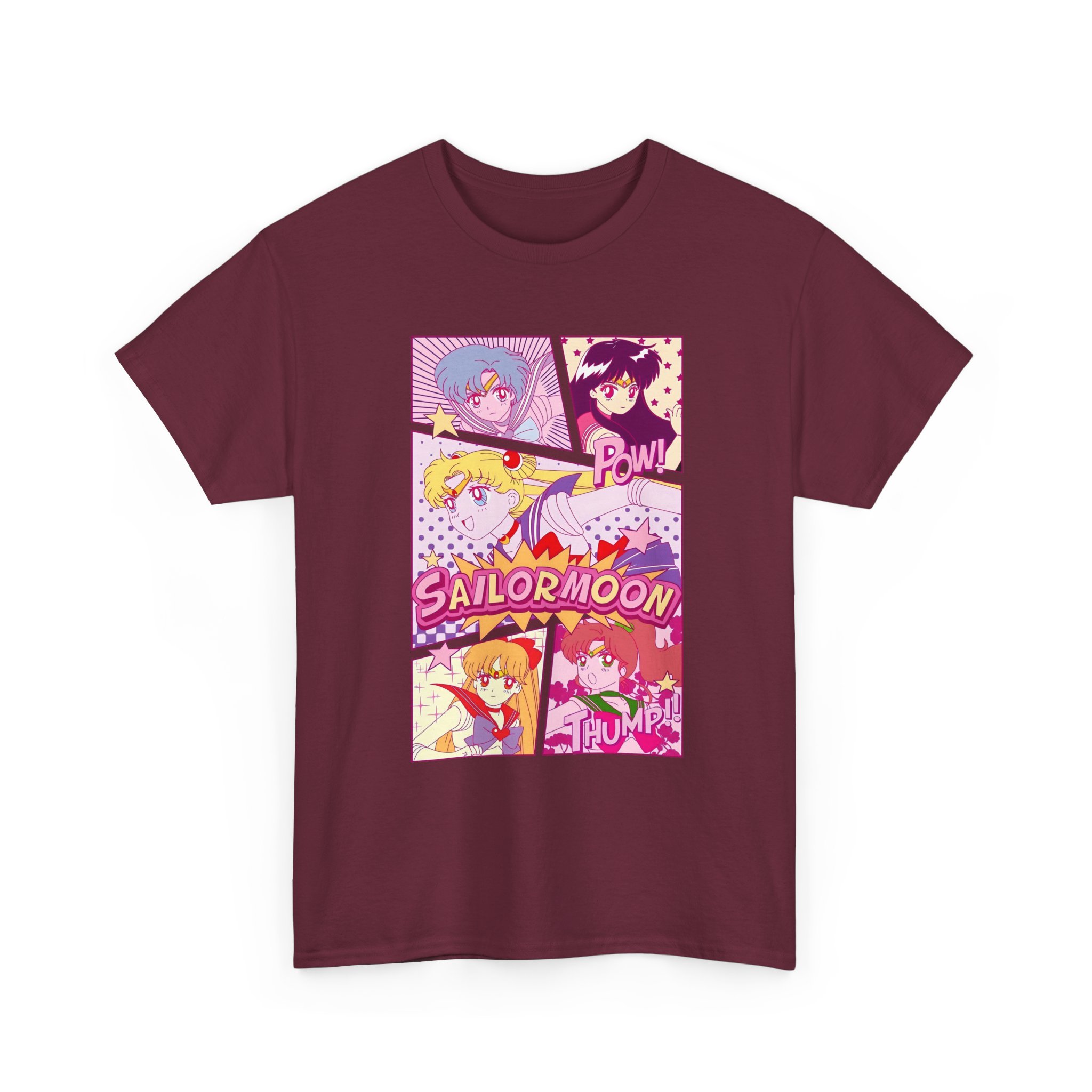 Sailor Moon Retro Comic T Shirt - Image 9