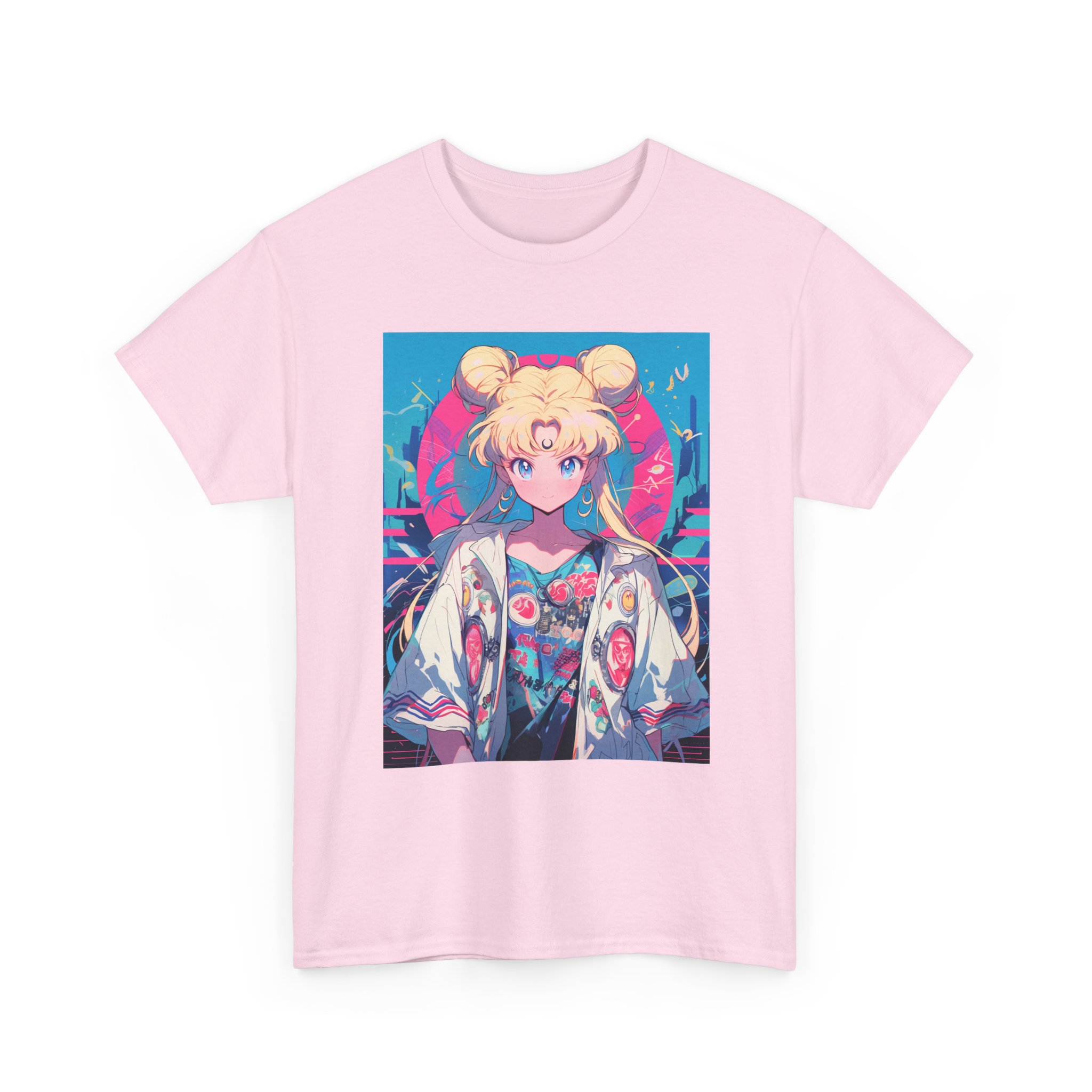 Sailor Moon Streetwear Style T Shirt - Image 10