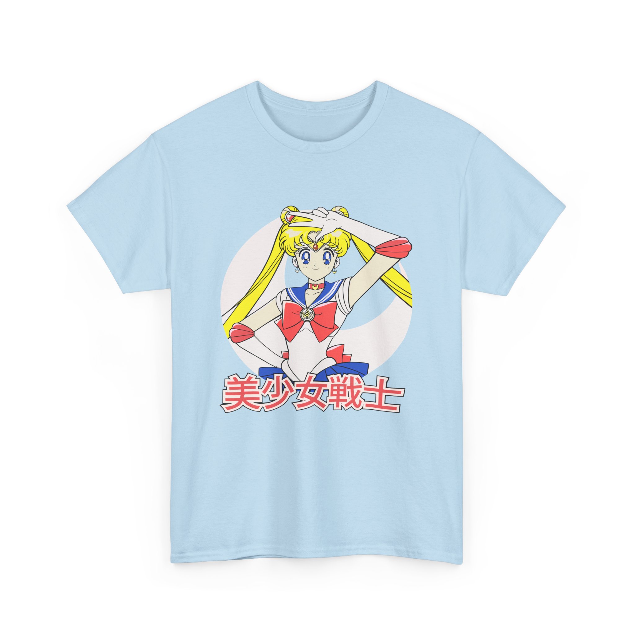 Sailor Moon - Pretty Soldiers Vintage Graphic T Shirt - Image 12