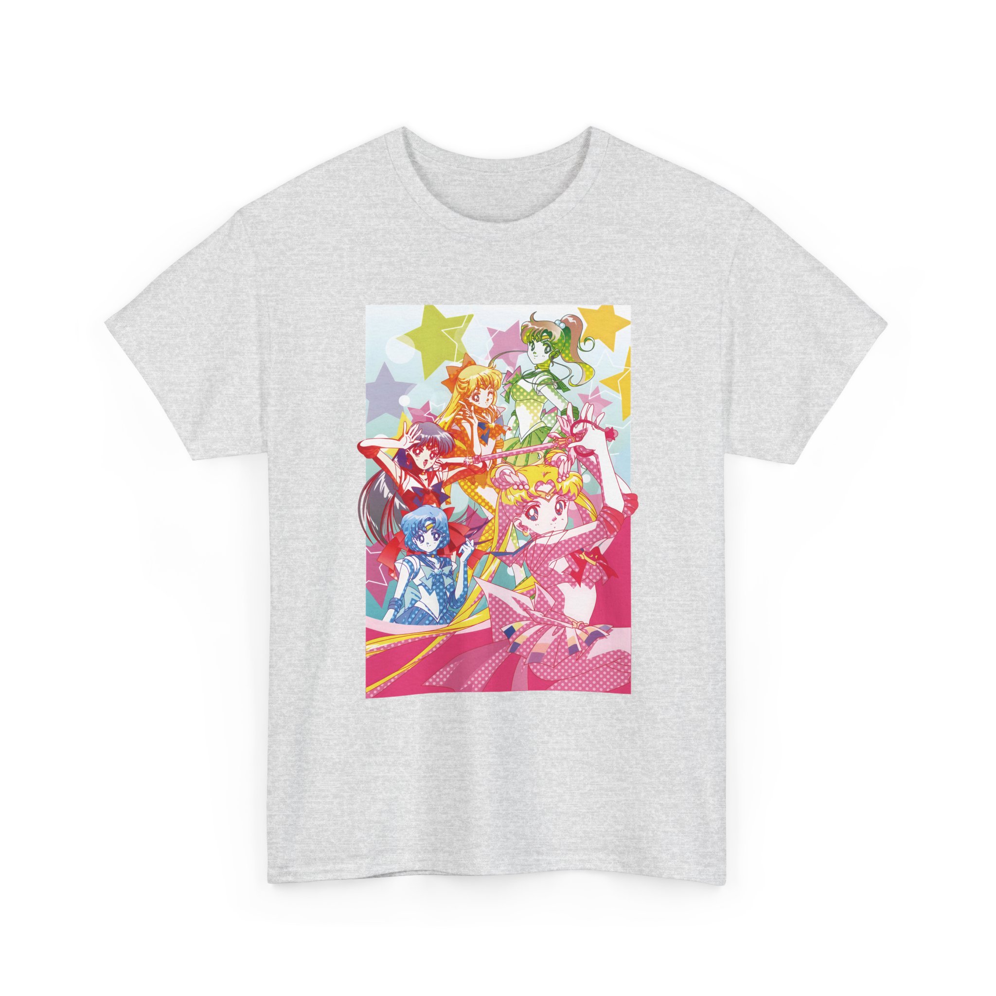 Sailor Moon - Neon Senshi Radiance T Shirt - Image 4