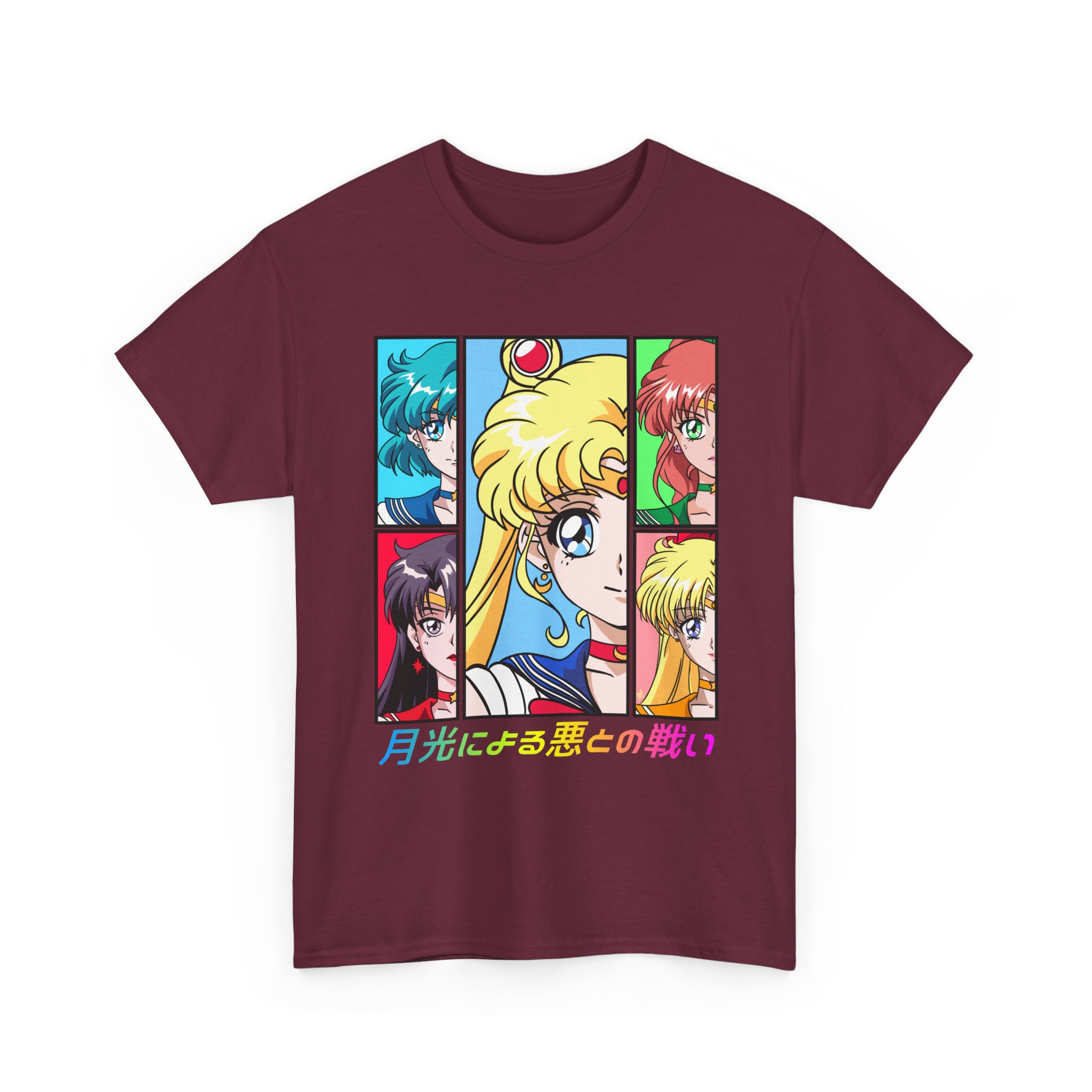 Sailor Moon Guardians Prism Power T Shirt - Image 9