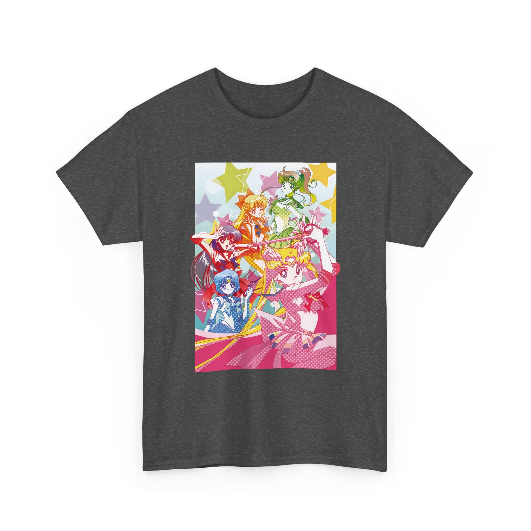 Sailor Moon - Neon Senshi Radiance T Shirt - Image 12