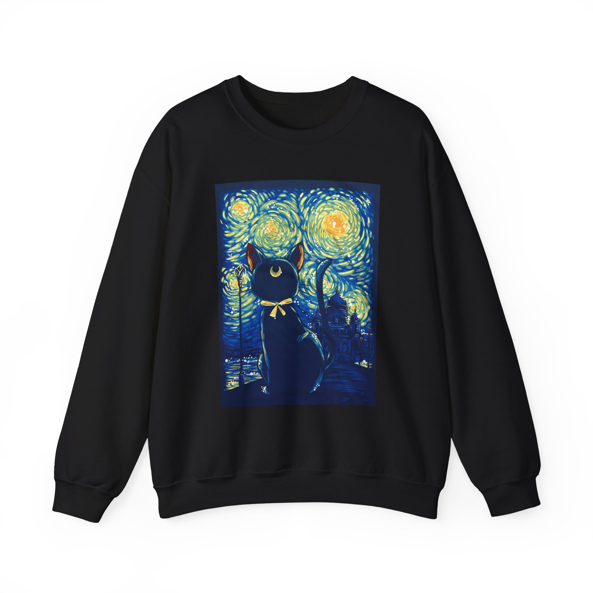 Sailor Moon - Luna Starry Night Sweatshirt