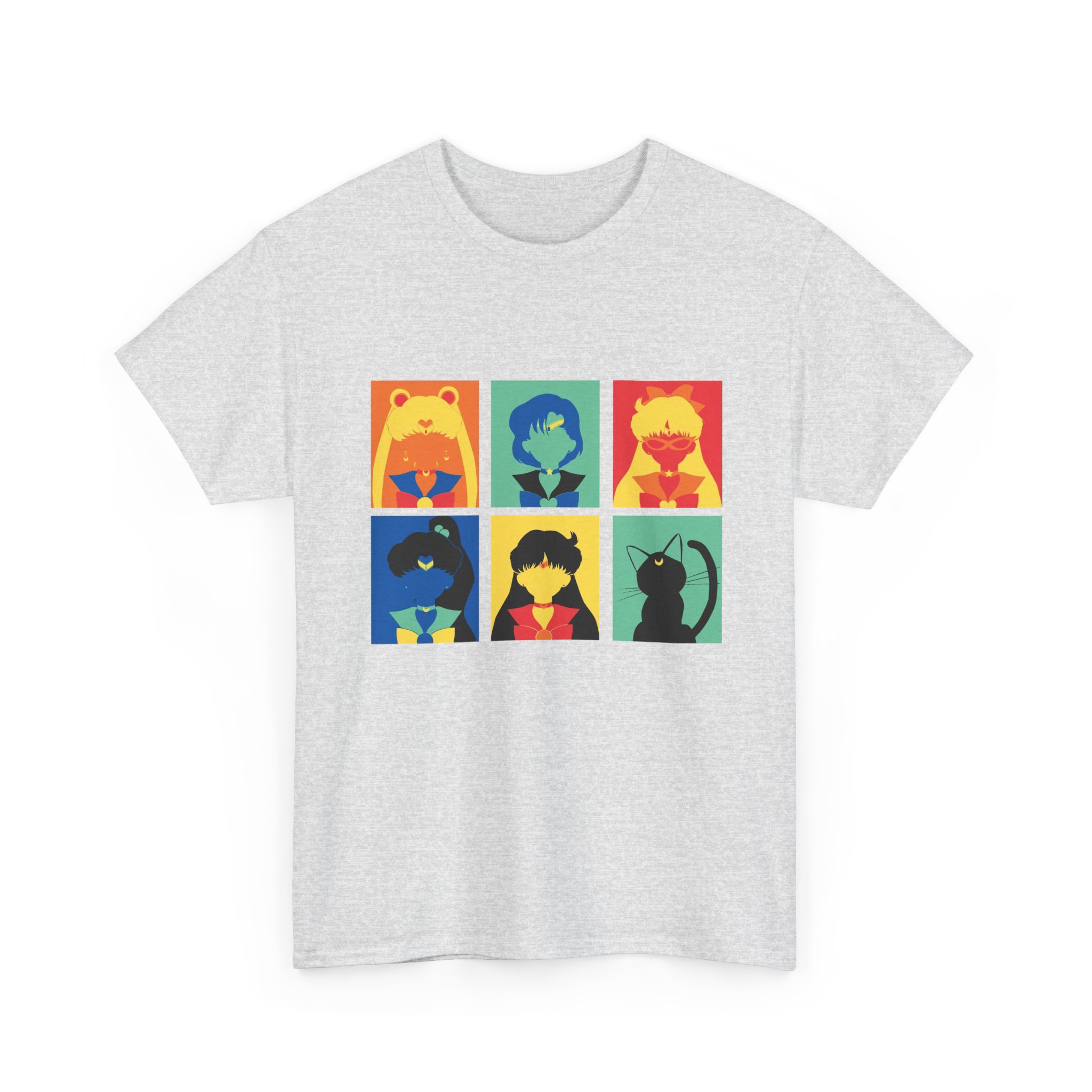 Sailor Moon Pop Art T Shirt - Image 4