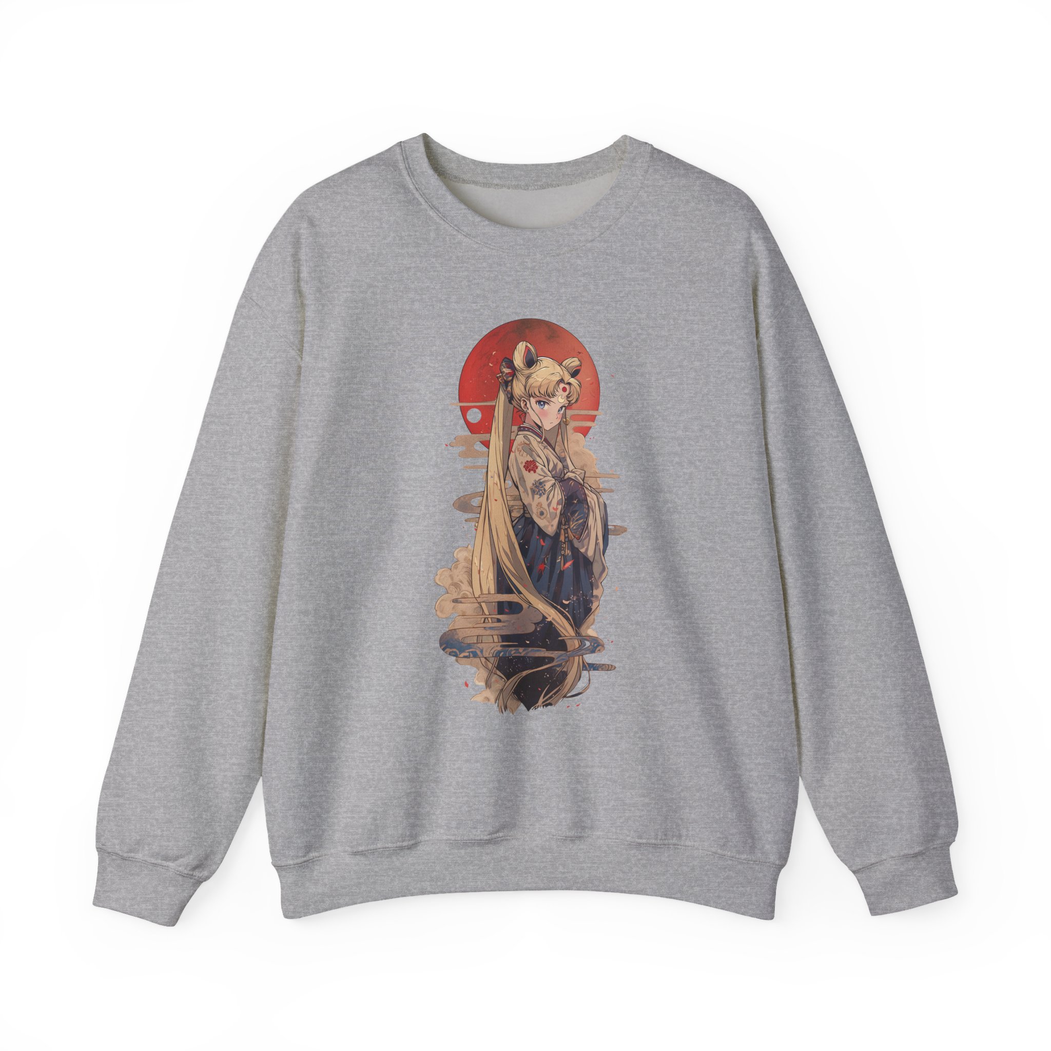 Sailor Moon - Moonlight in Kimono Sweatshirt - Image 5