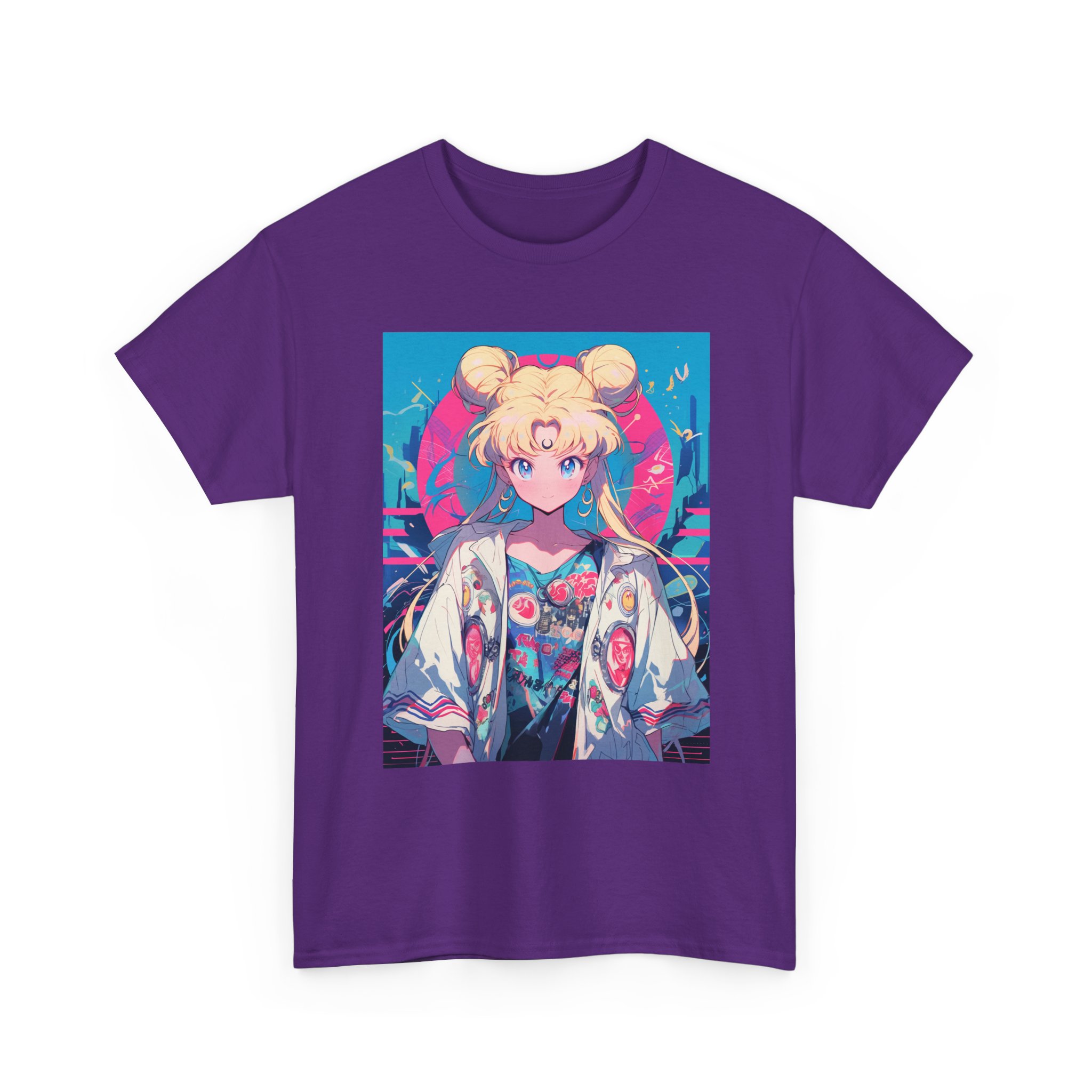 Sailor Moon Streetwear Style T Shirt - Image 14