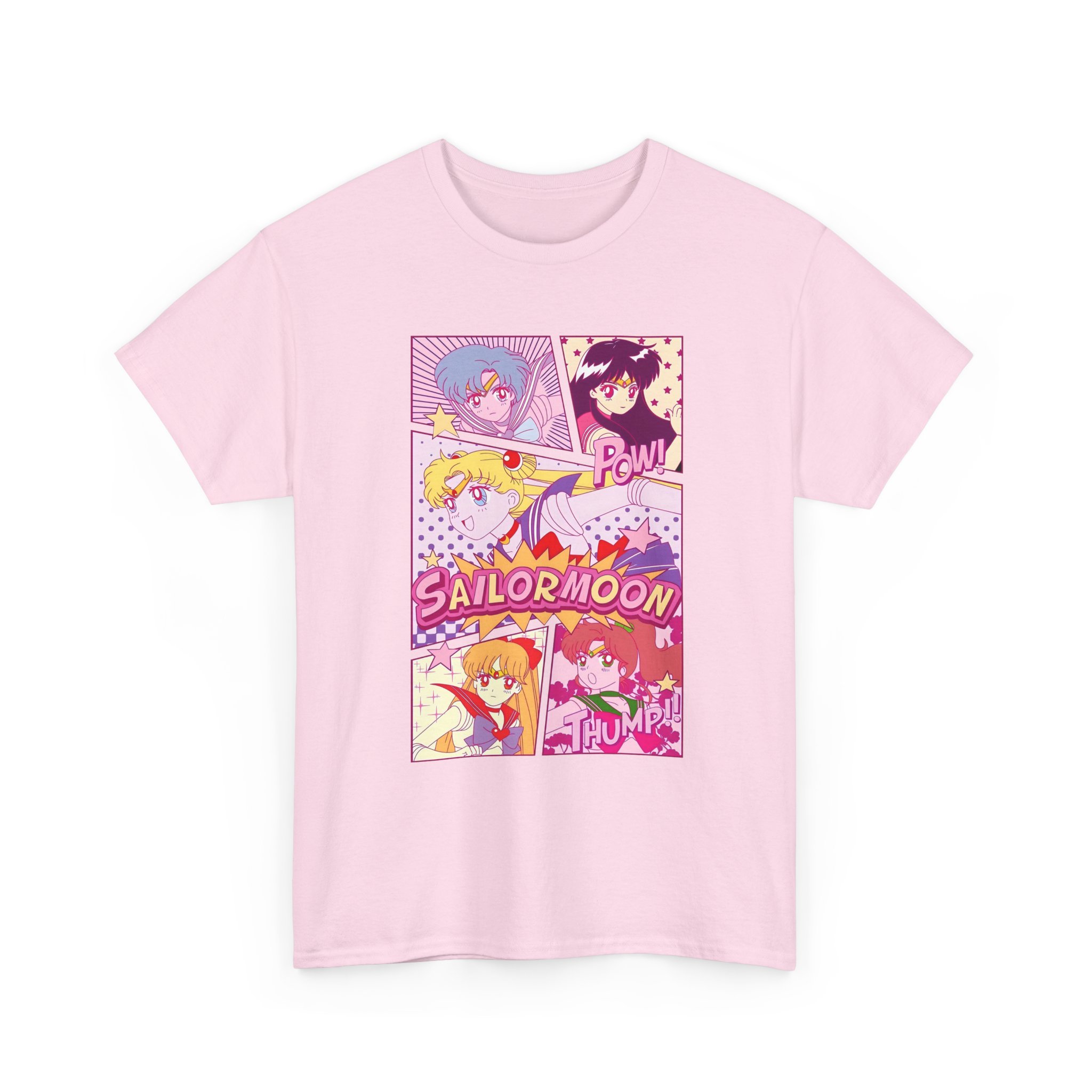 Sailor Moon Retro Comic T Shirt - Image 13
