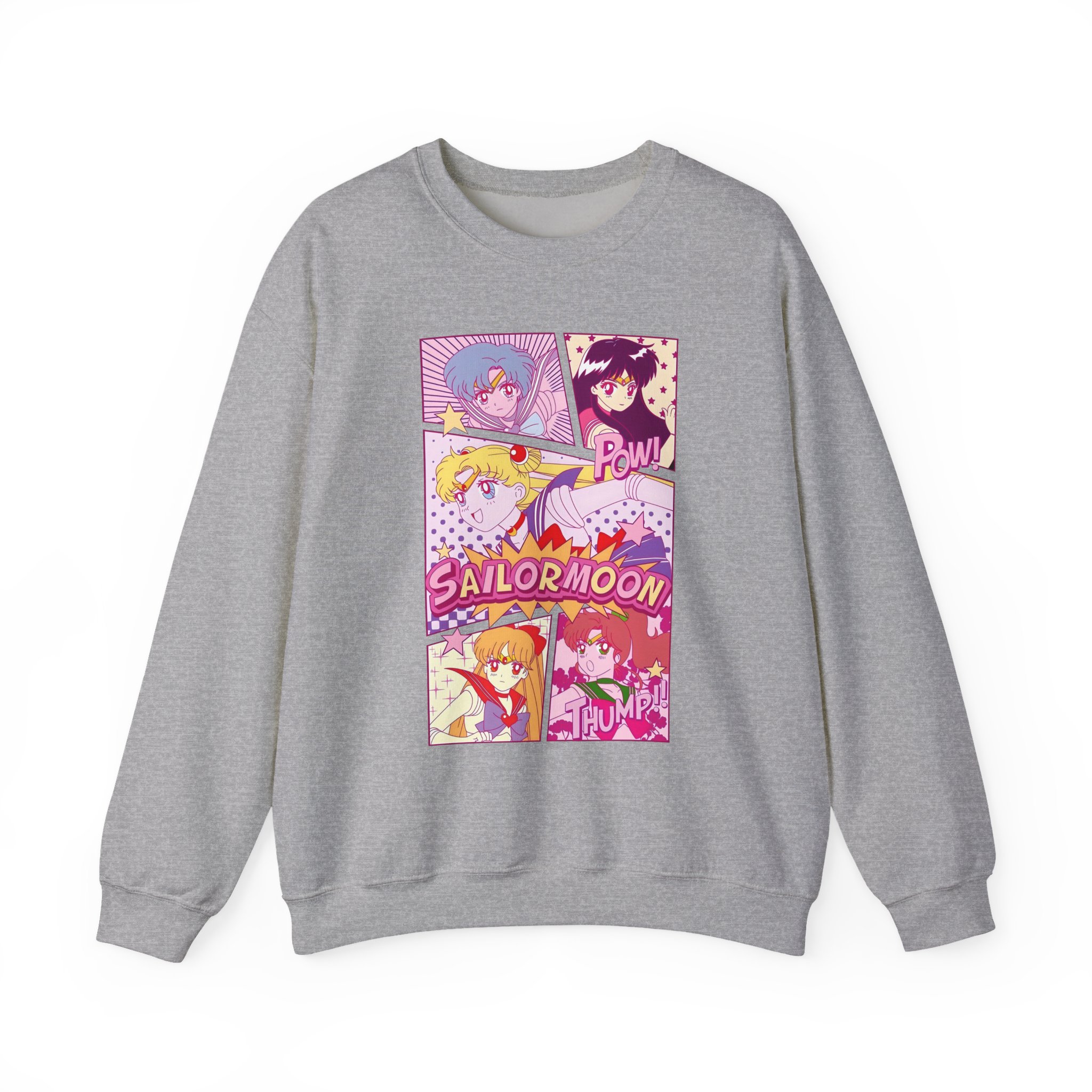 Sailor Moon Retro Comic Sweatshirt - Image 5