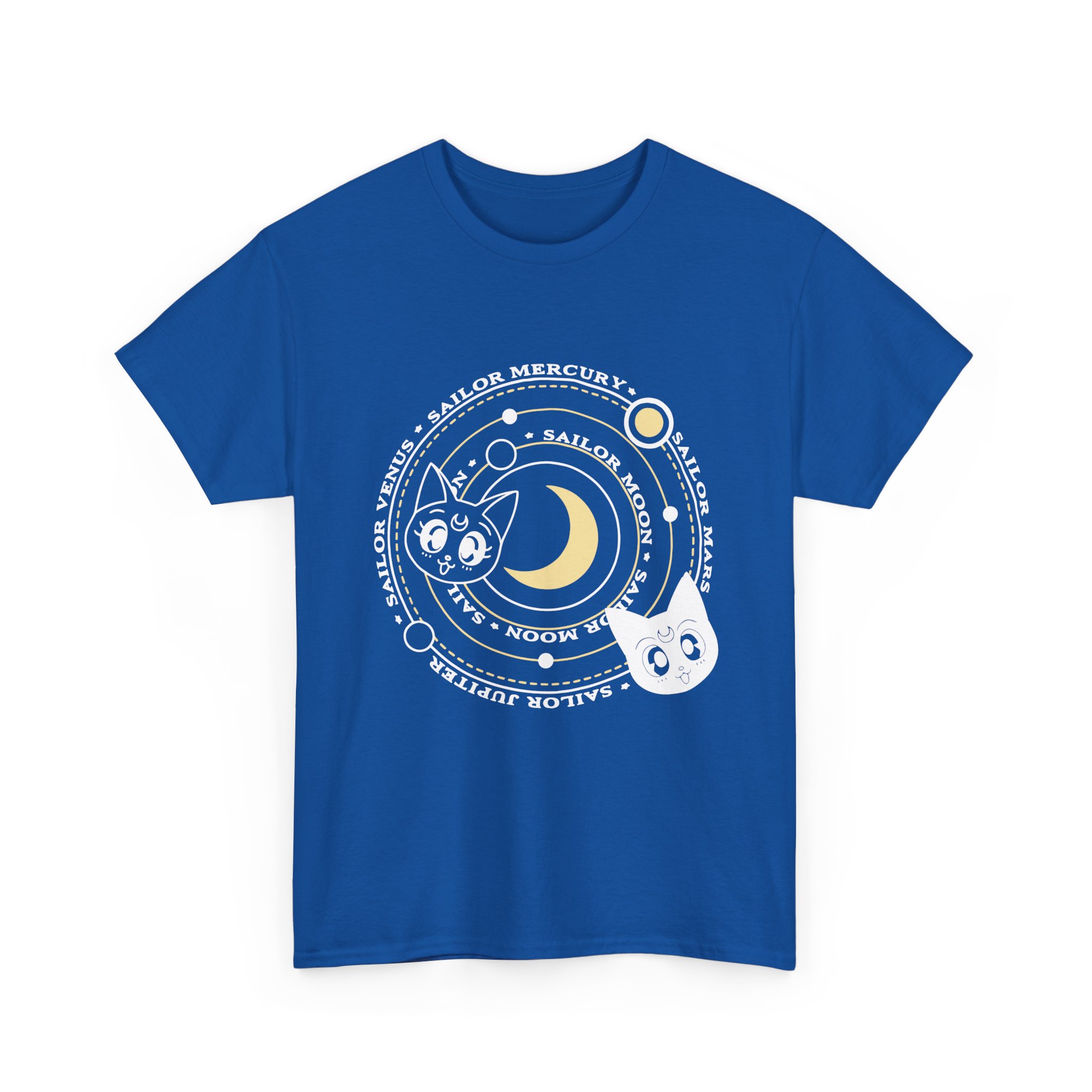 Sailor Moon - Luna & Artemis T Shirt - Image 11