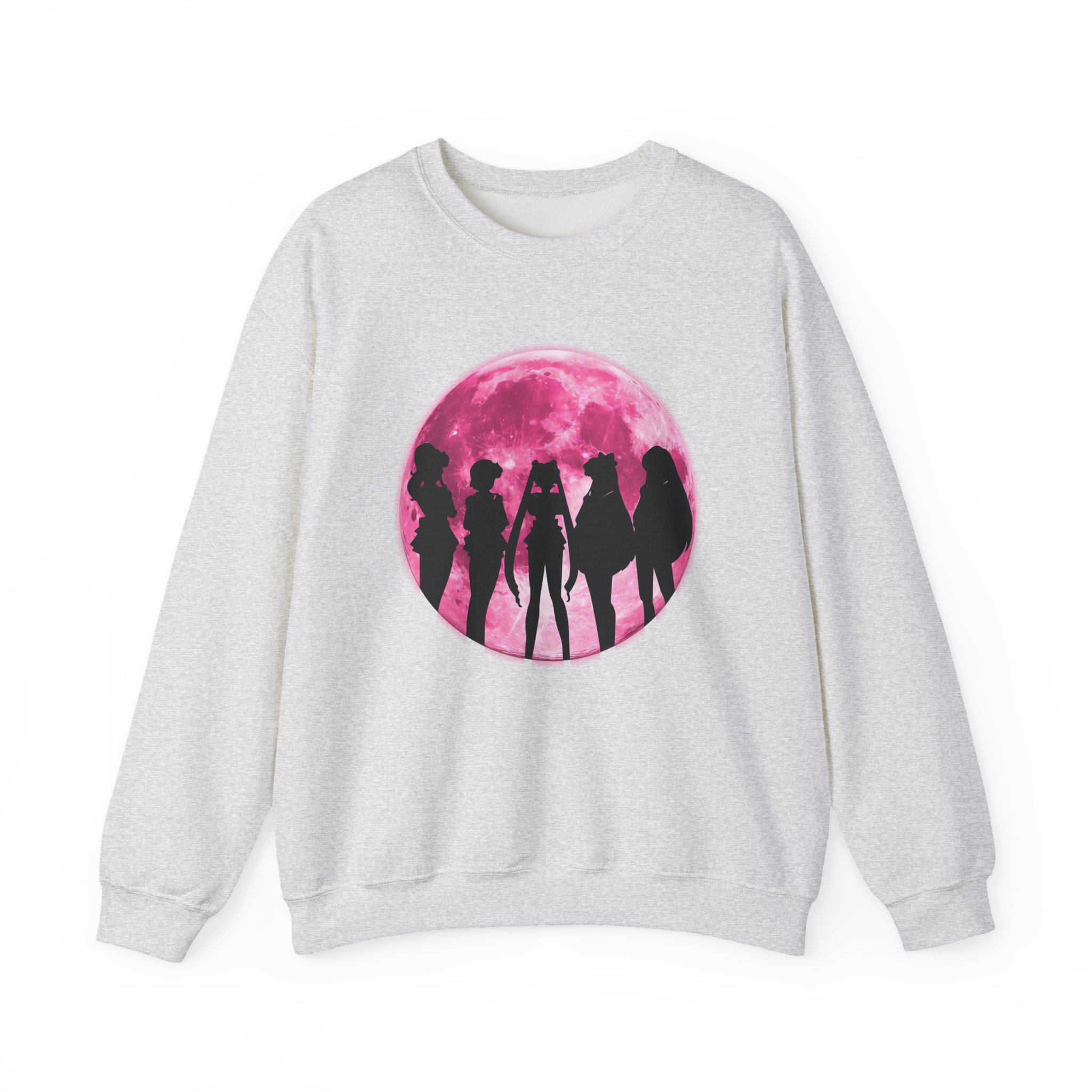 Sailor Moon Guardians Silhouettes Sweatshirt - Image 5