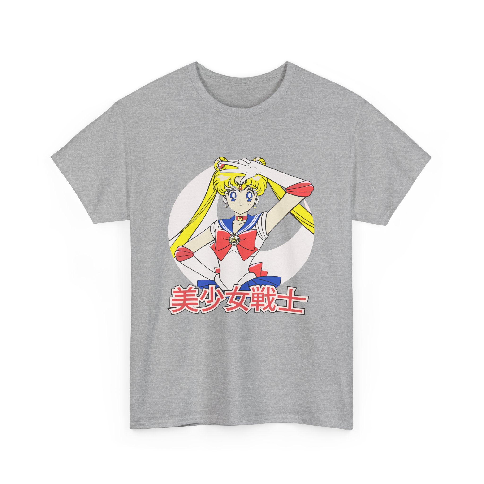 Sailor Moon - Pretty Soldiers Vintage Graphic T Shirt - Image 7