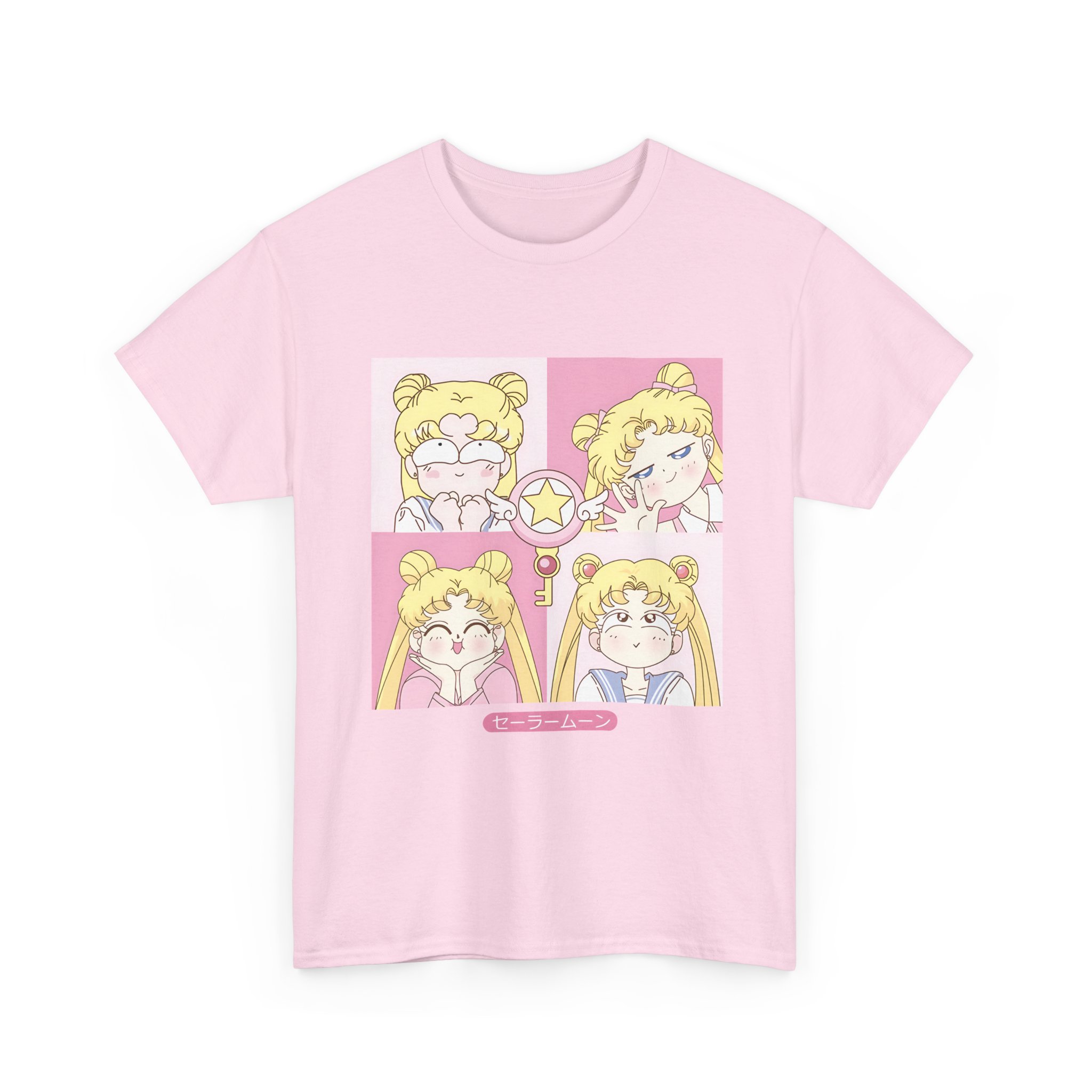 Sailor Moon Kawaii Mood Collage T Shirt - Image 9