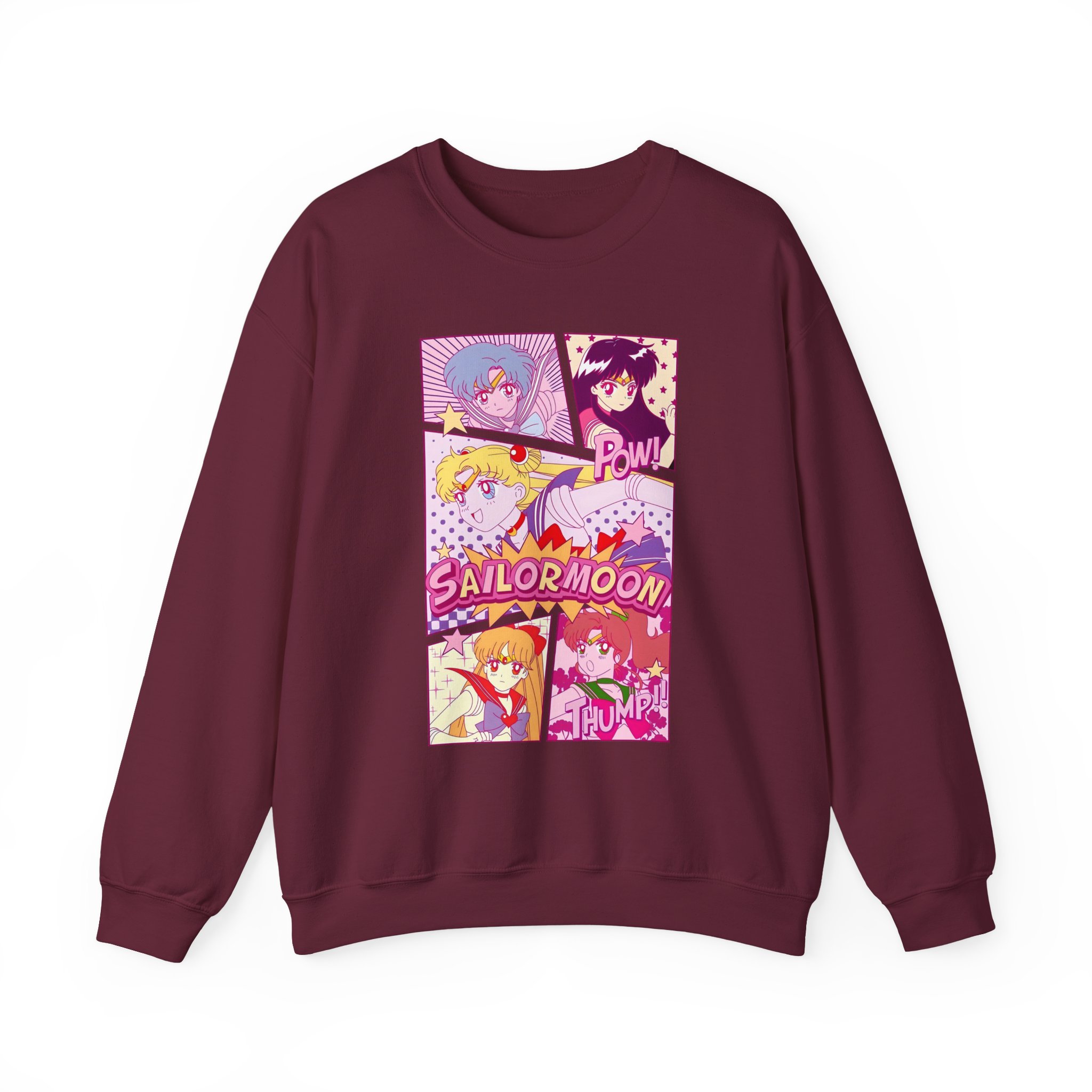 Sailor Moon Retro Comic Sweatshirt - Image 6