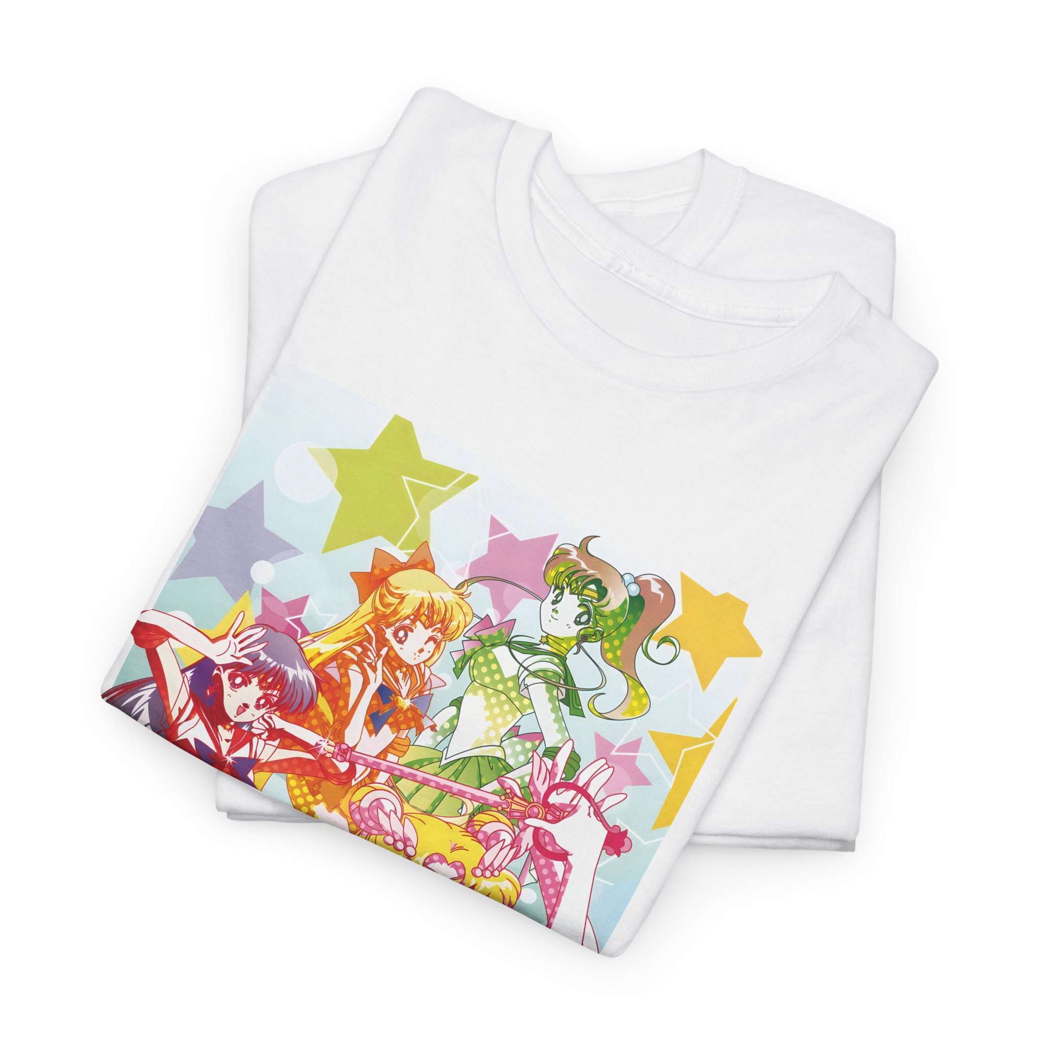 Sailor Moon - Neon Senshi Radiance T Shirt - Image 2