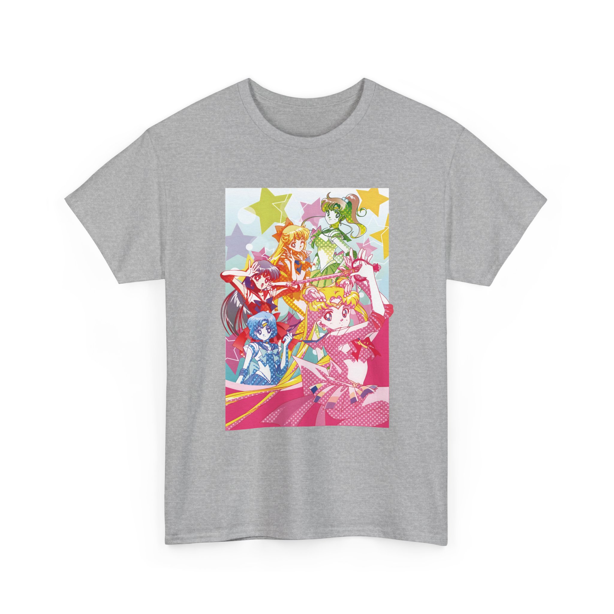 Sailor Moon - Neon Senshi Radiance T Shirt - Image 6