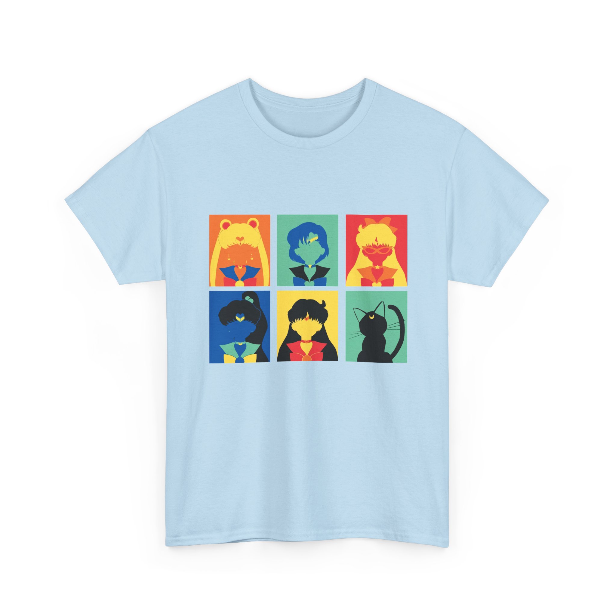 Sailor Moon Pop Art T Shirt - Image 11