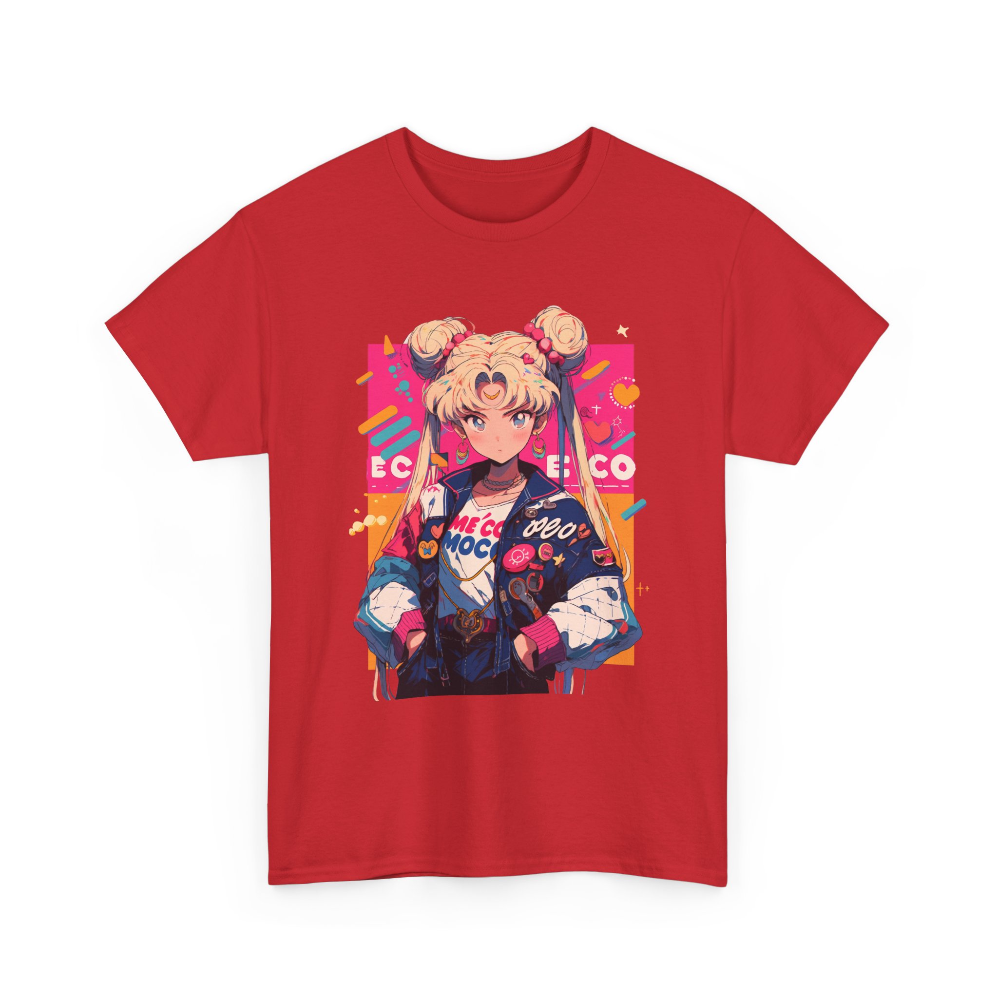 Sailor Moon Retro Pop Style T Shirt - Image 13
