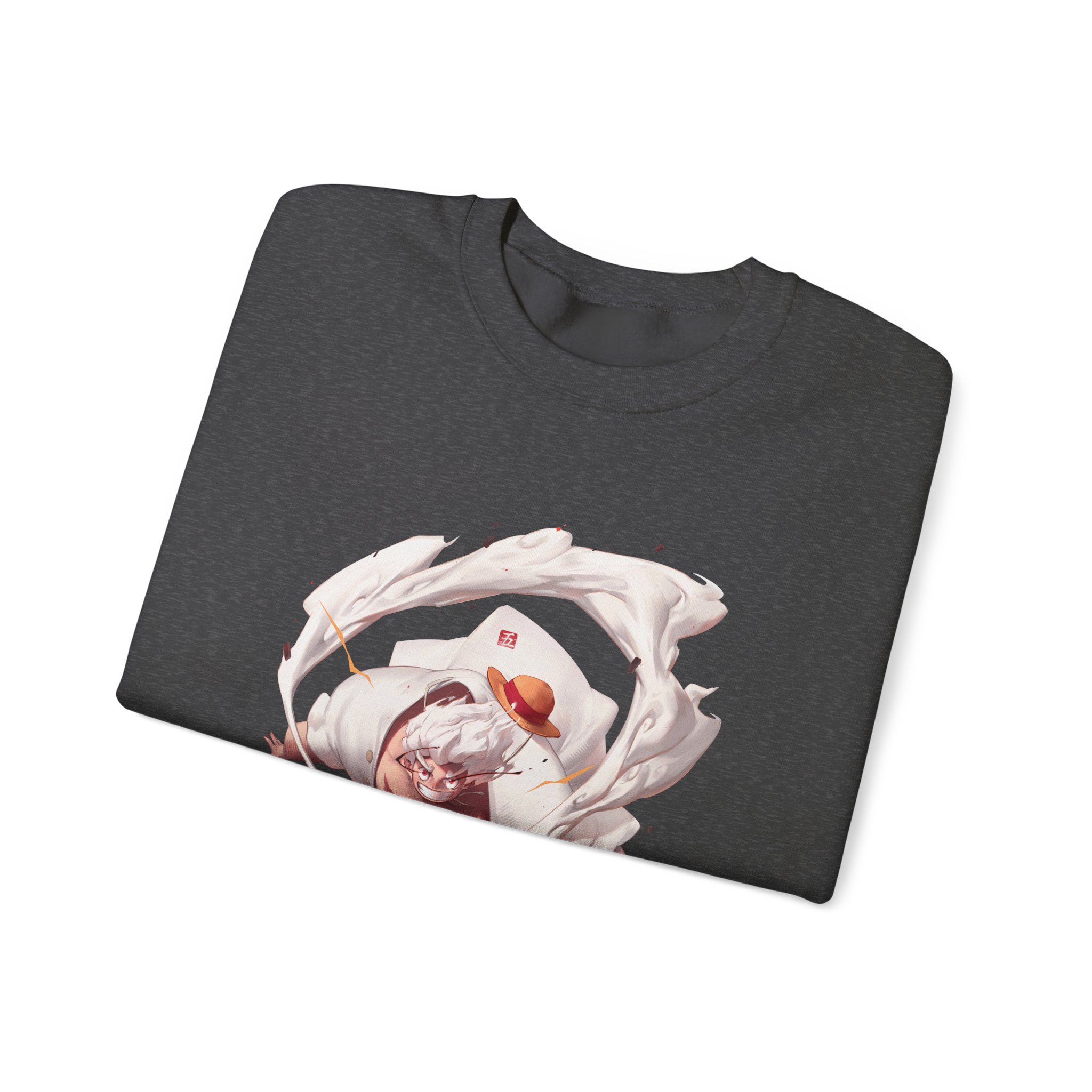 One Piece - Luffy Nika Gear 5 Style 7 Sweatshirt - Image 14