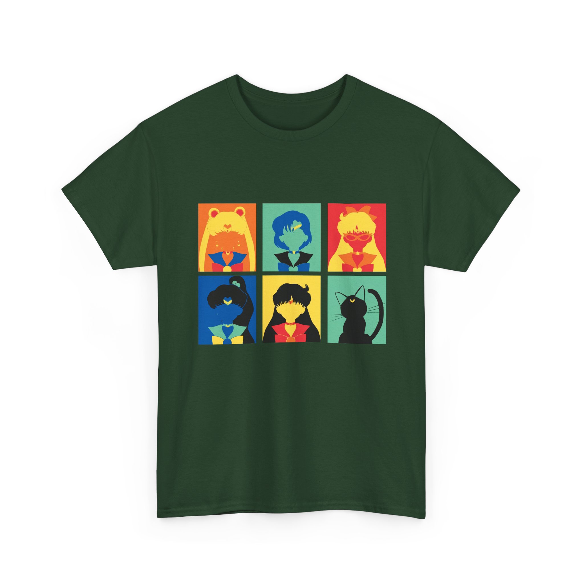 Sailor Moon Pop Art T Shirt - Image 15