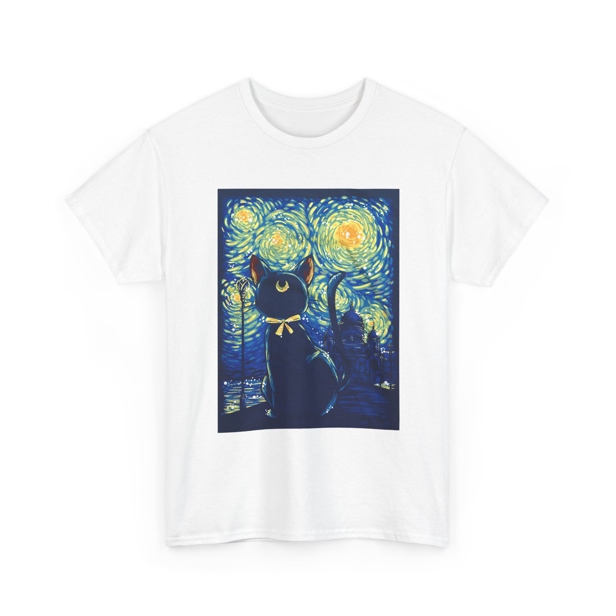 Sailor Moon - Luna Starry Night T Shirt - Image 4