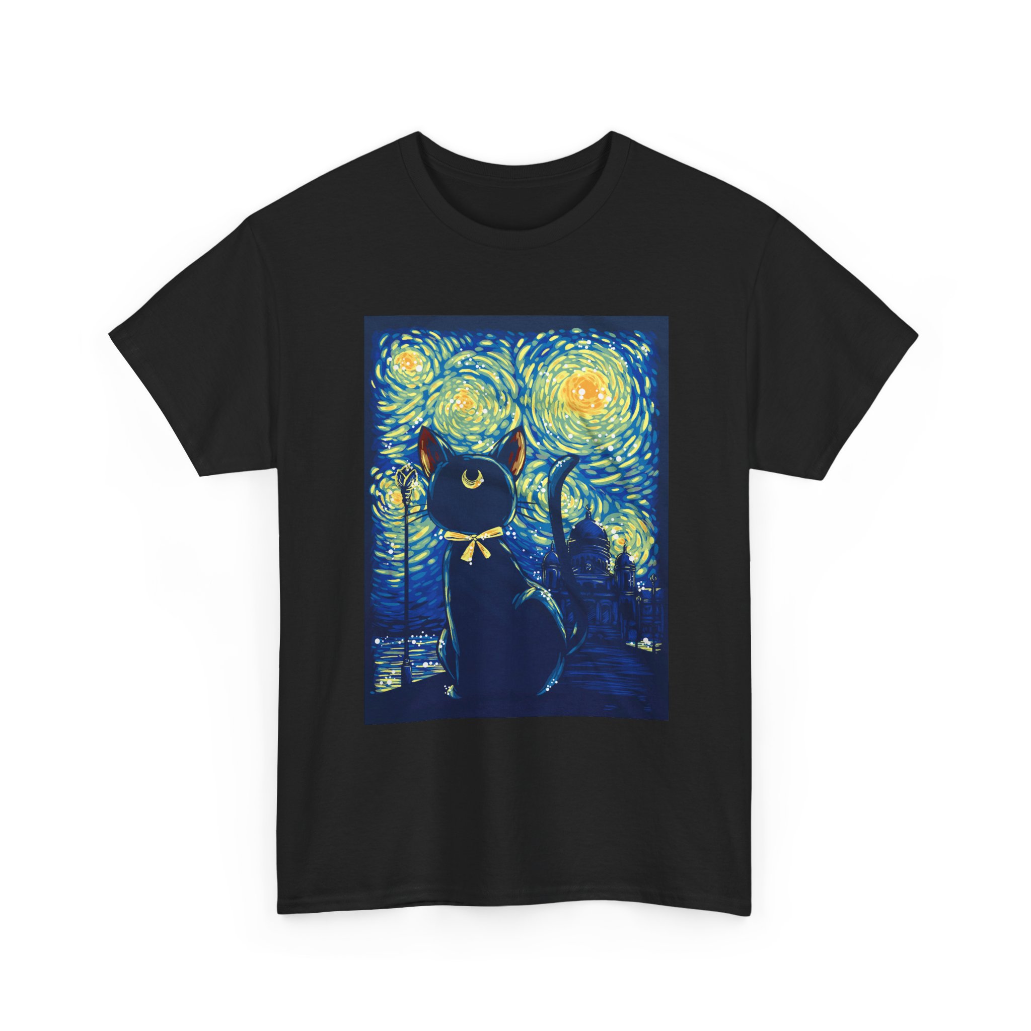 Sailor Moon - Luna Starry Night T Shirt