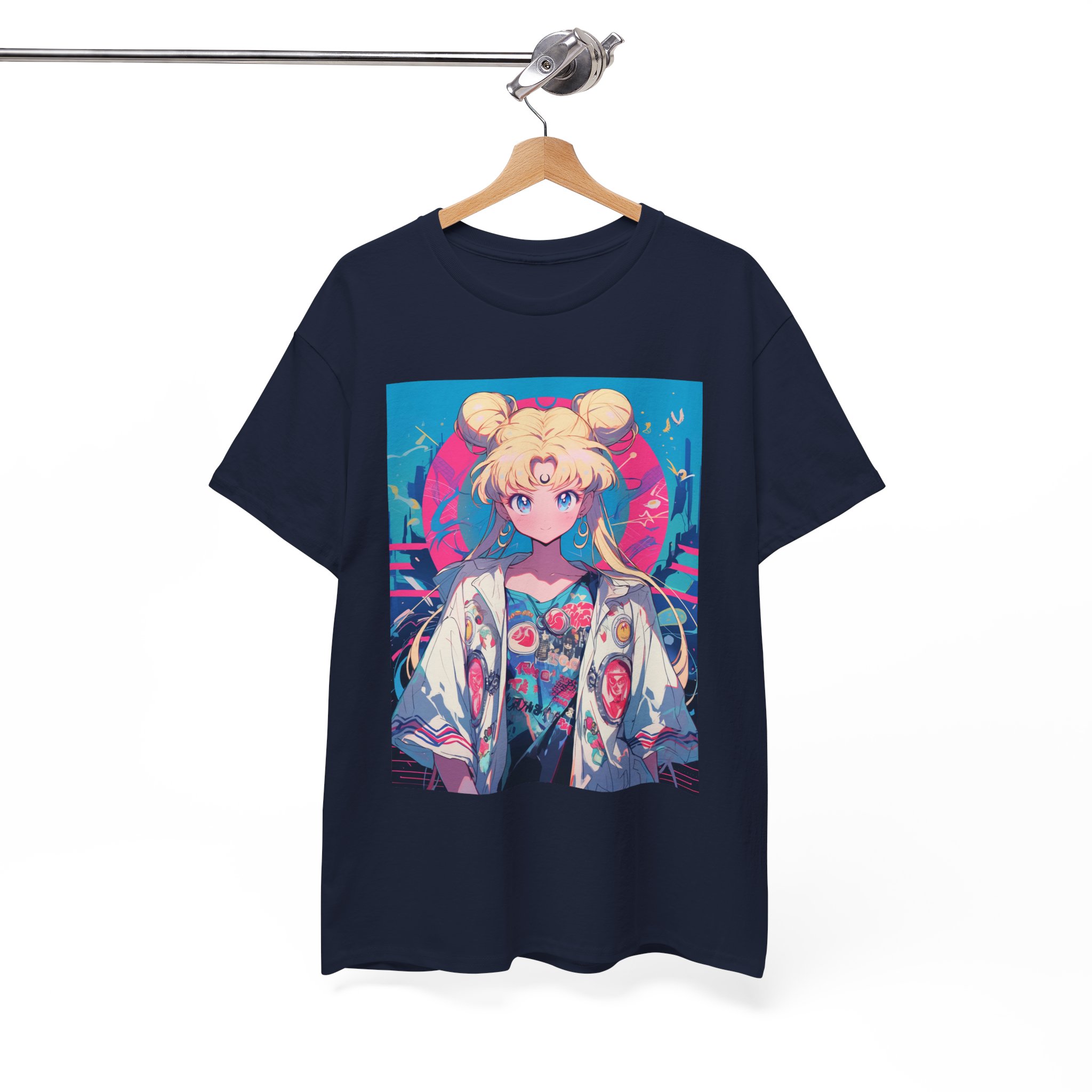 Sailor Moon Streetwear Style T Shirt - Image 9