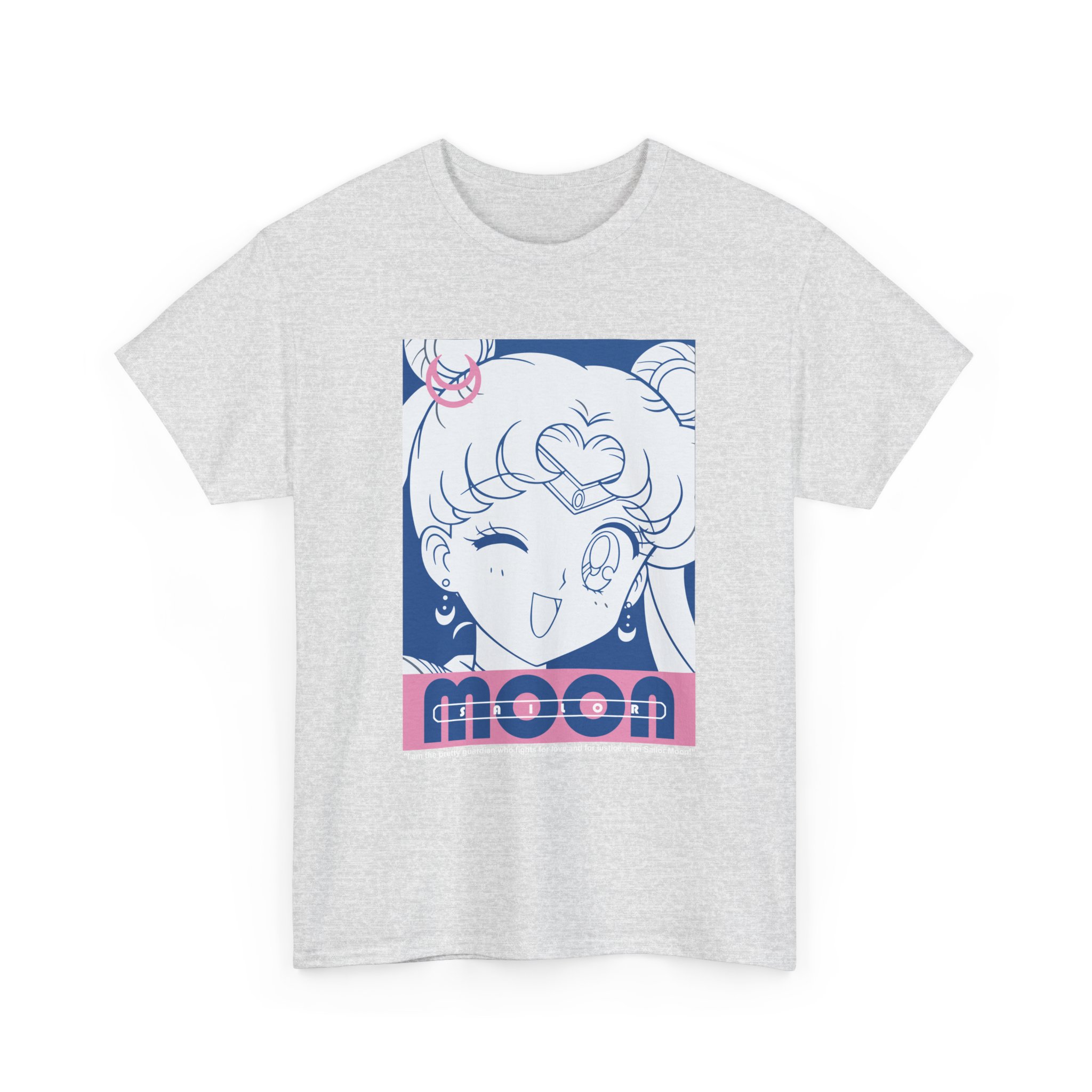 Sailor Moon - Guardian of Love and Justice Retro T Shirt - Image 12